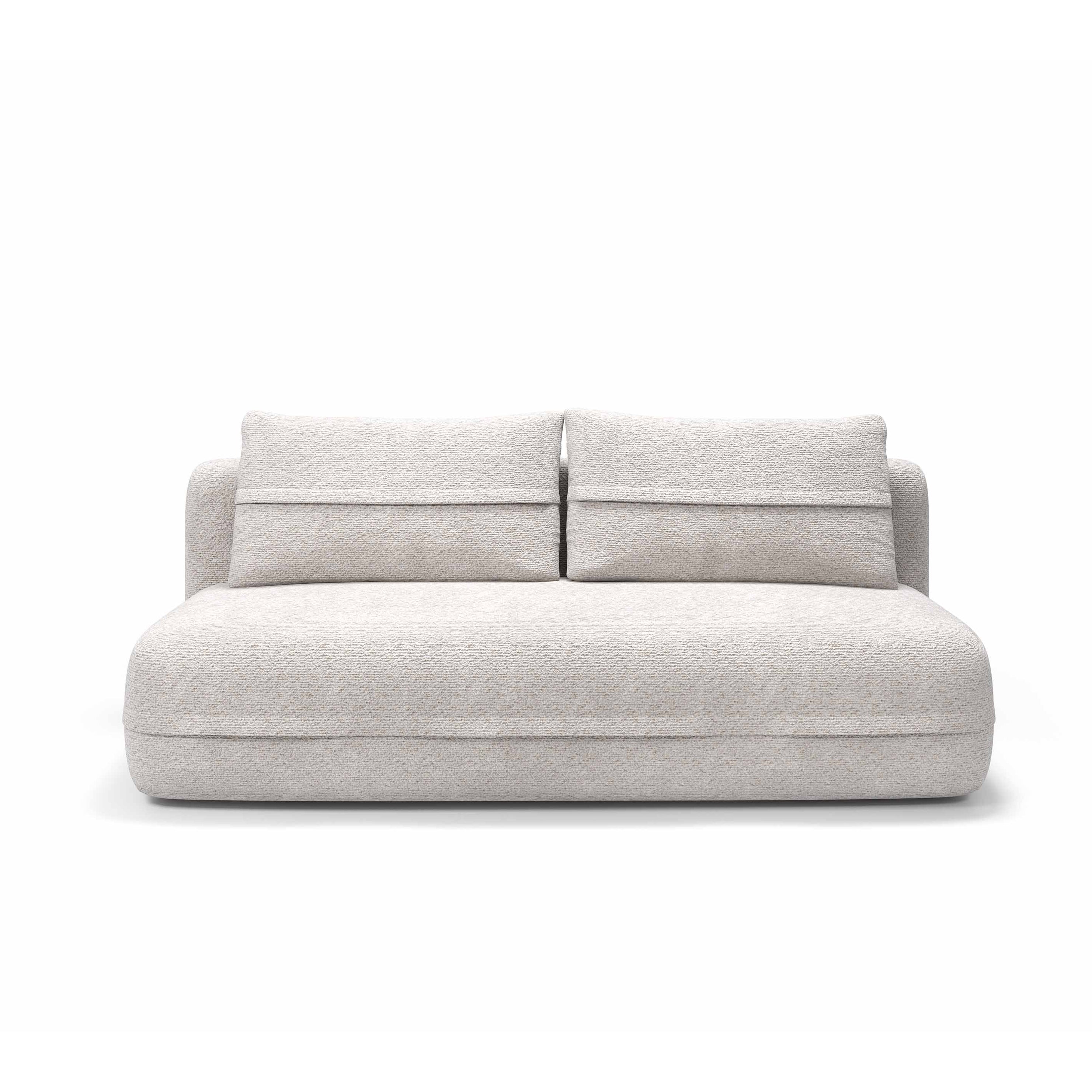 Sofa 2-osobowa z funkcją spania 206 cm w stylu minimalistycznym | Lento