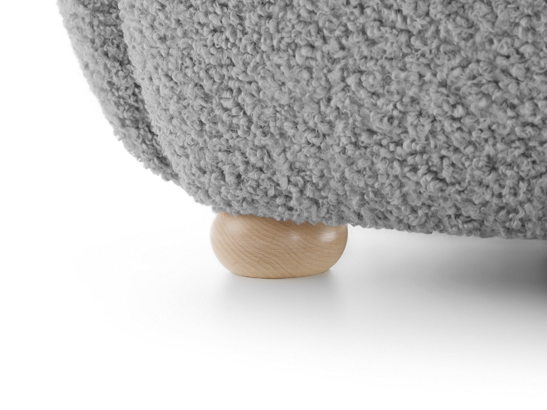 Fotel 88 cm do relaksu w stylu skandynawskim | Tedi