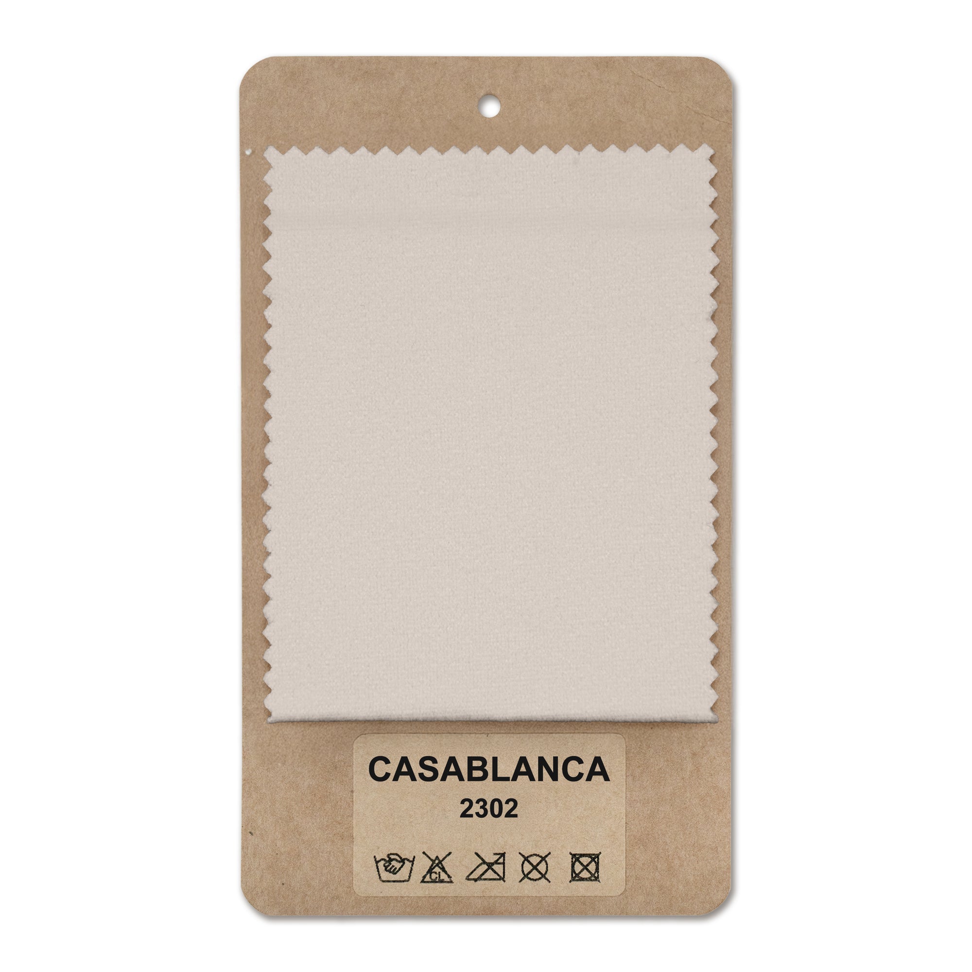Próbnik tkanin Casablanca Beż Waniliowy (CASABLANCA 2302)