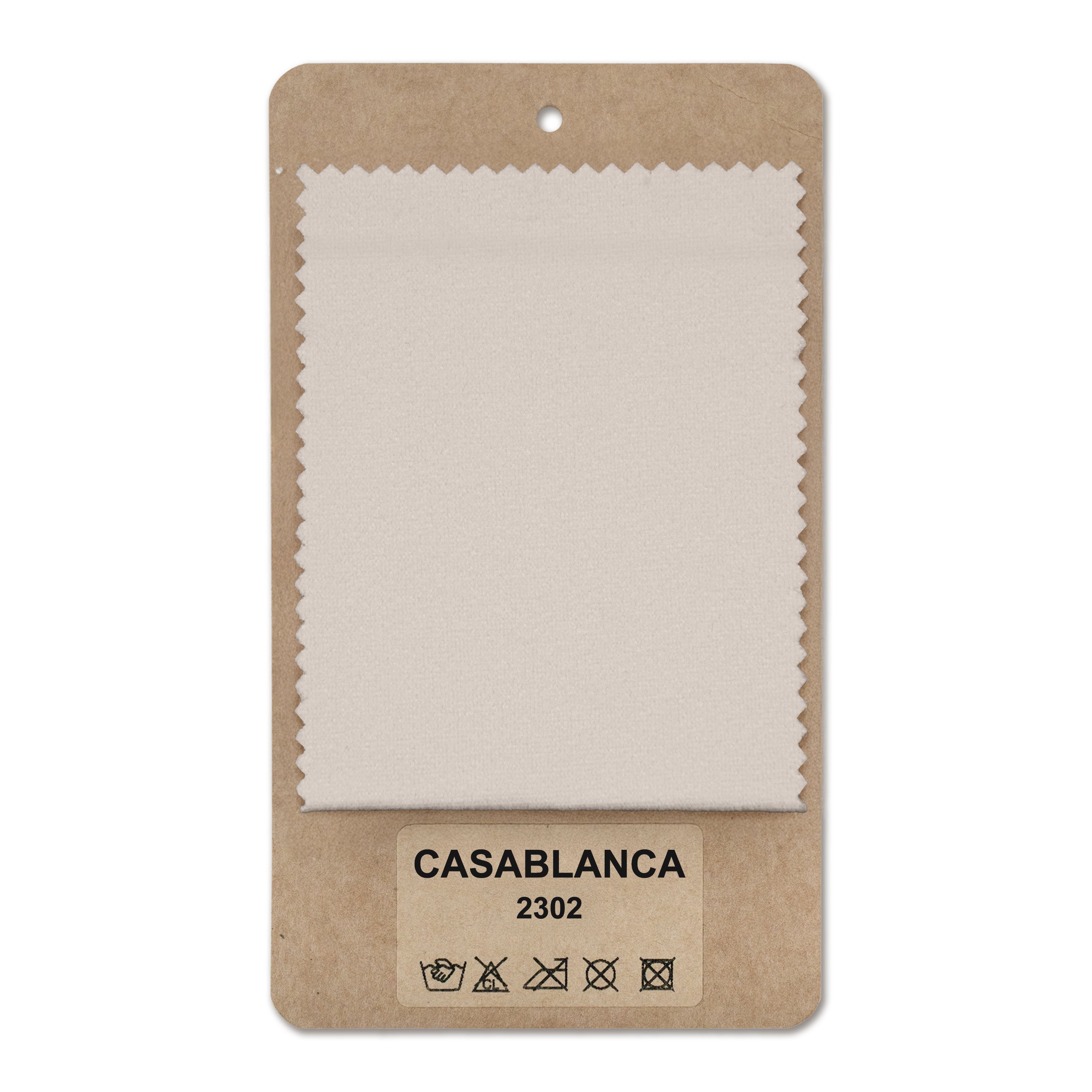 Próbnik tkanin Casablanca Beż Waniliowy (CASABLANCA 2302)