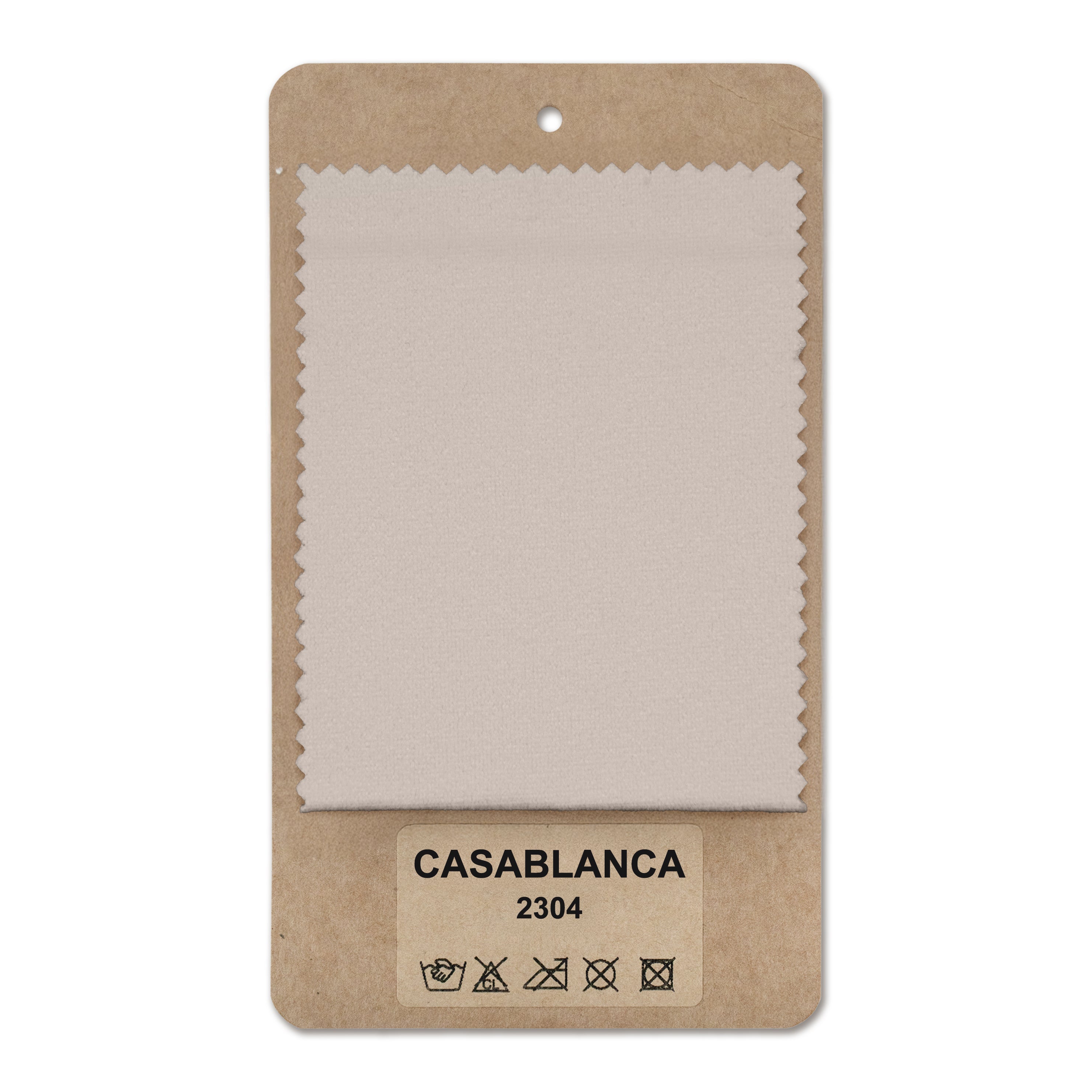 Próbnik tkanin Casablanca Złota Ochra