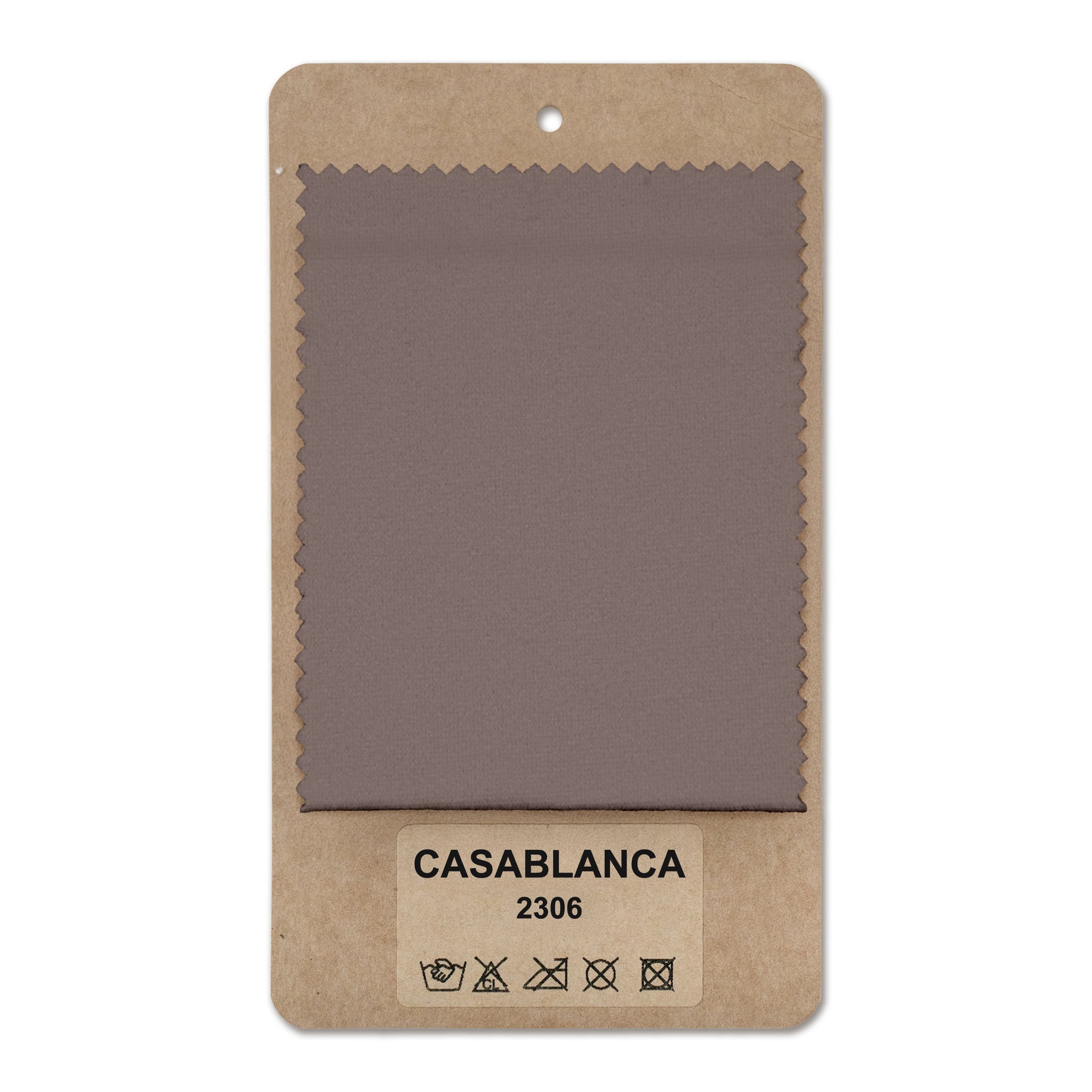 Próbnik tkanin Casablanca Kakao