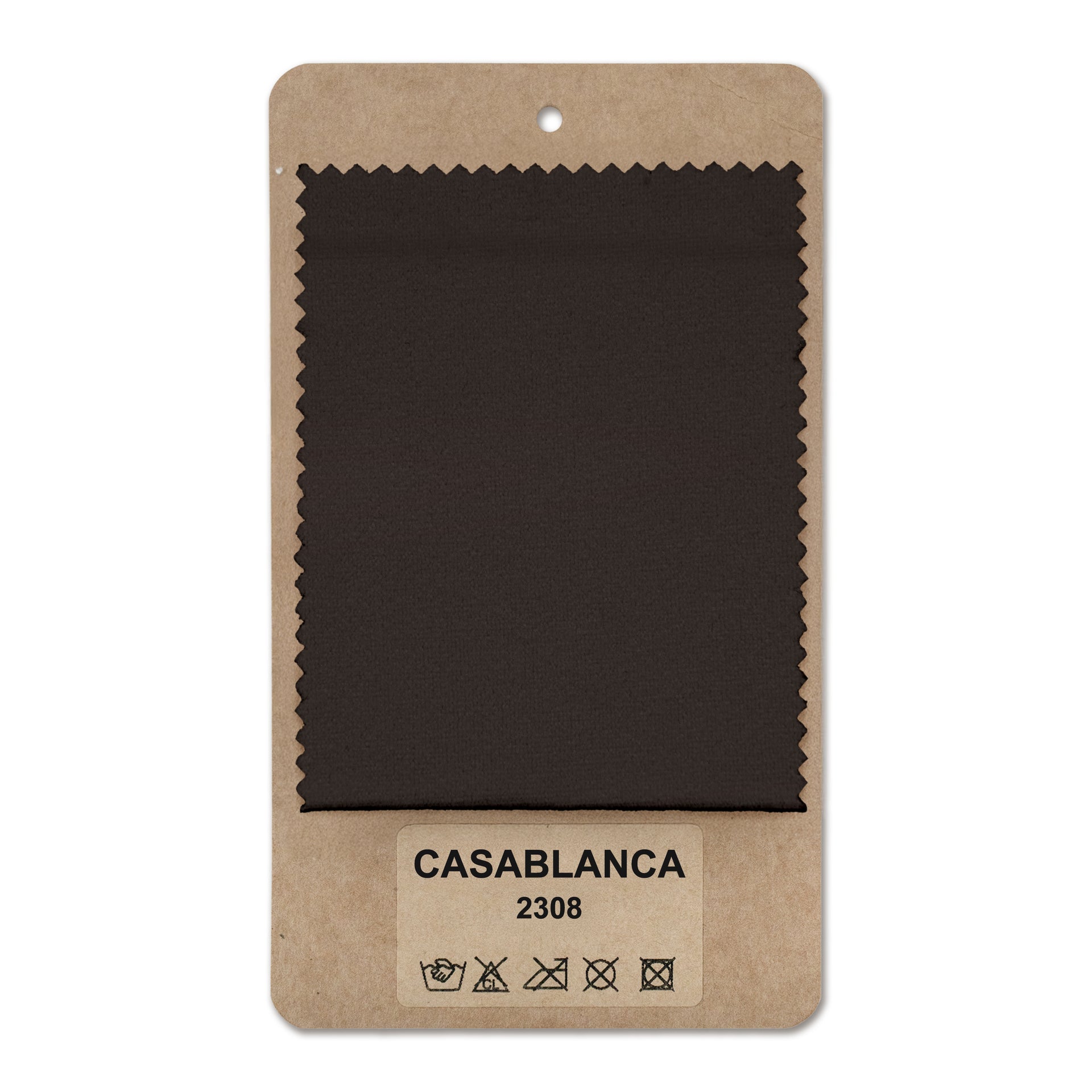 Próbnik tkanin Casablanca Brąz Palisandrowy