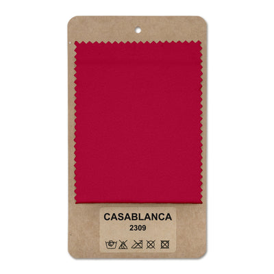 Próbnik tkanin Casablanca Karminowa Czerwień (CASABLANCA 2309)
