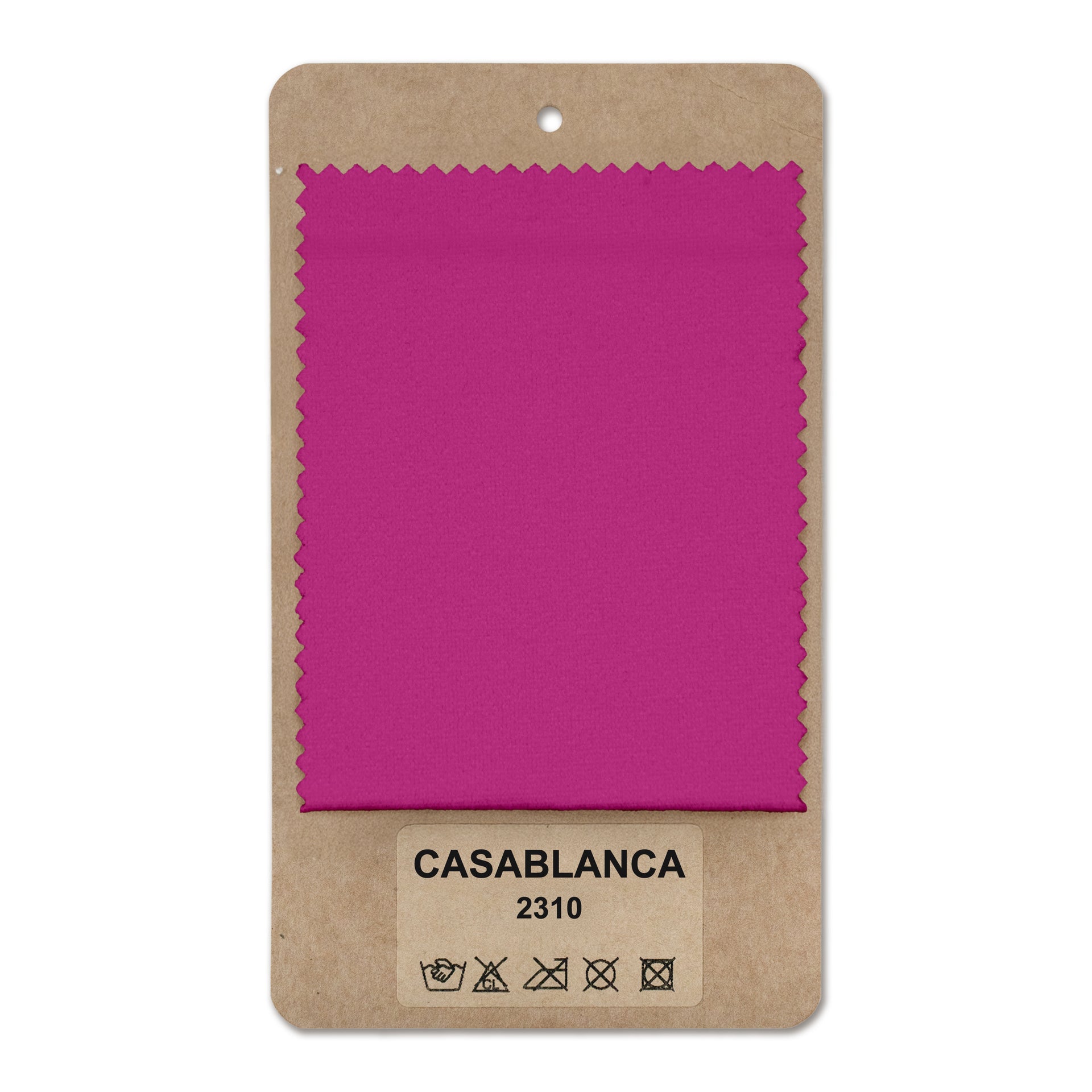 Próbnik tkanin Casablanca Malinowy Róż