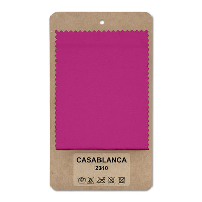 Próbnik tkanin Casablanca Malinowy Róż (CASABLANCA 2310)