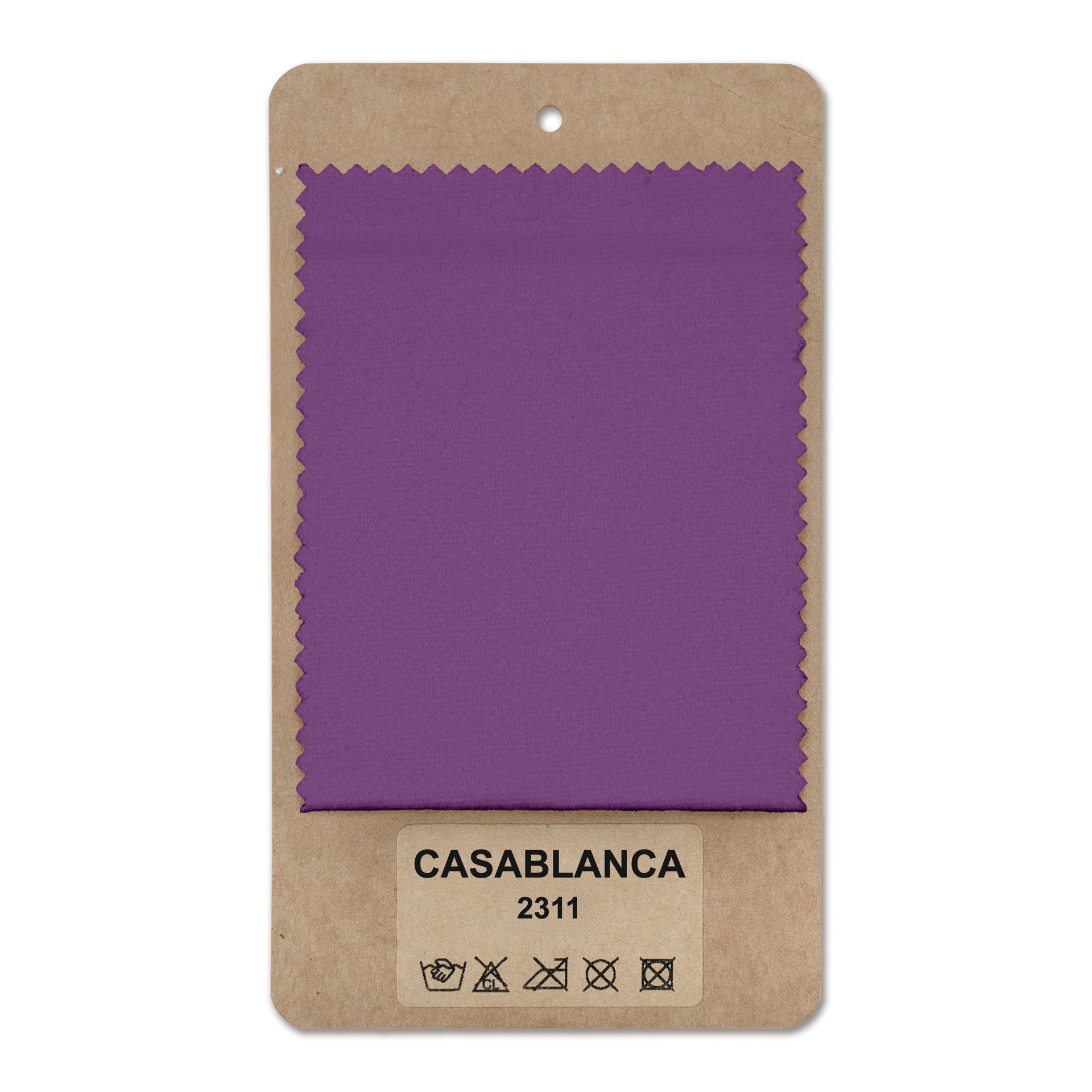 Próbnik tkanin Casablanca Jagodowe Wino