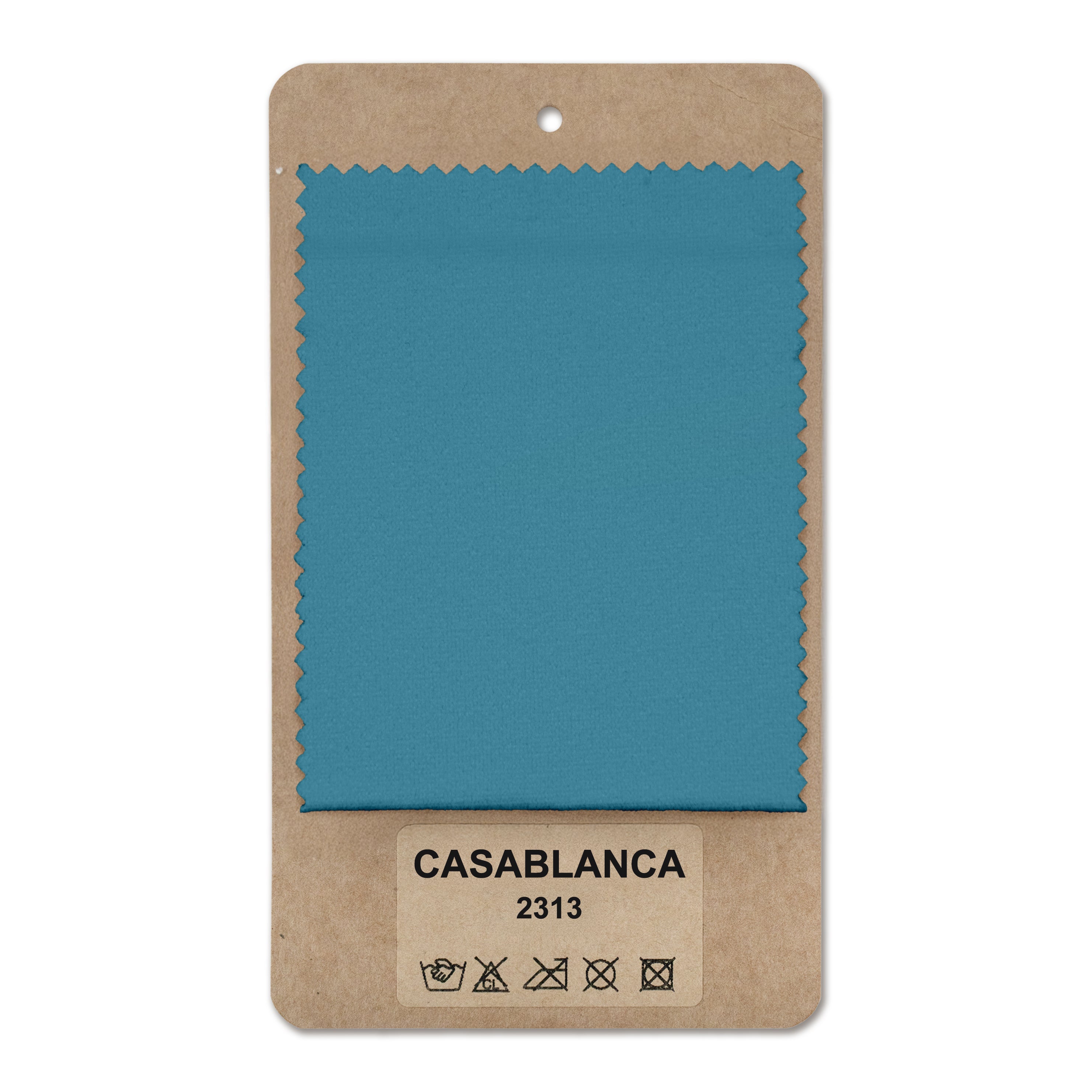 Próbnik tkanin Casablanca Lazur (CASABLANCA 2313)