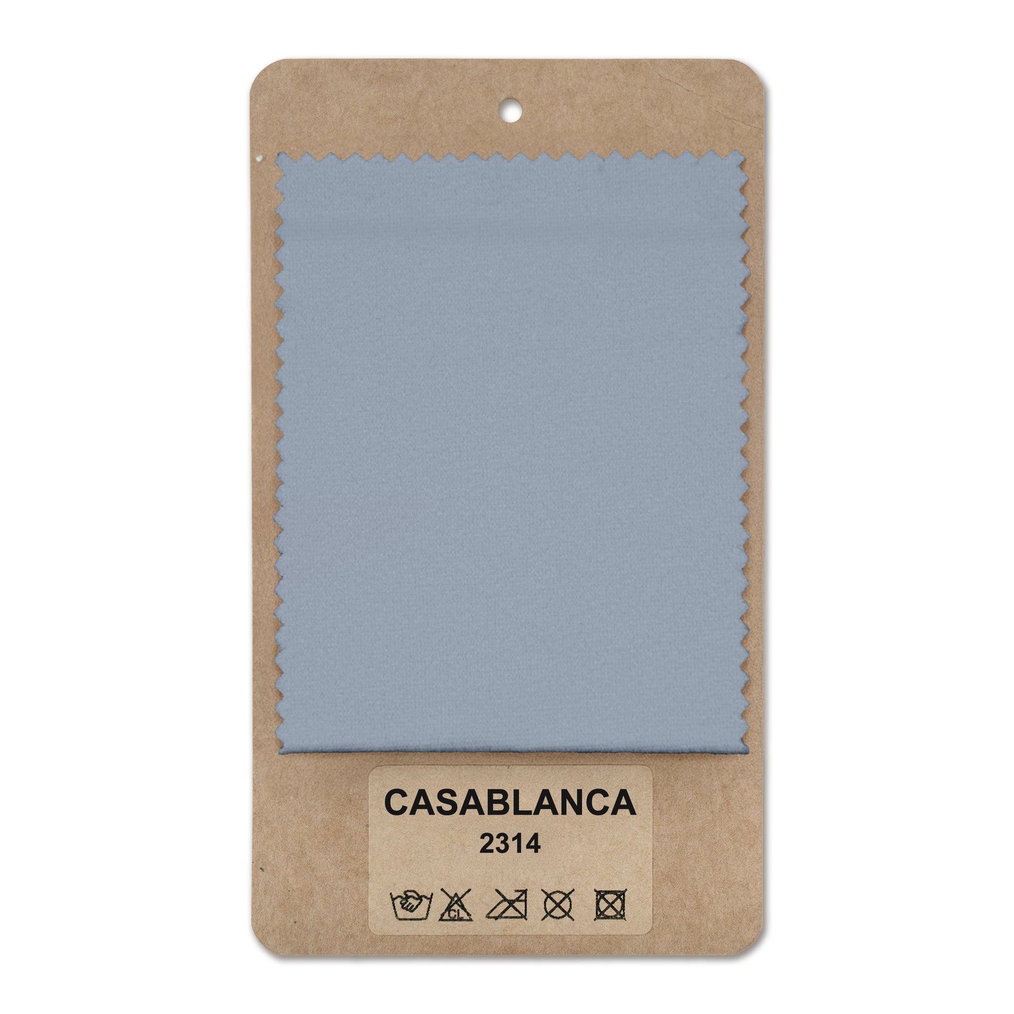 Próbnik tkanin Casablanca Lodowa Szarość (CASABLANCA 2314)