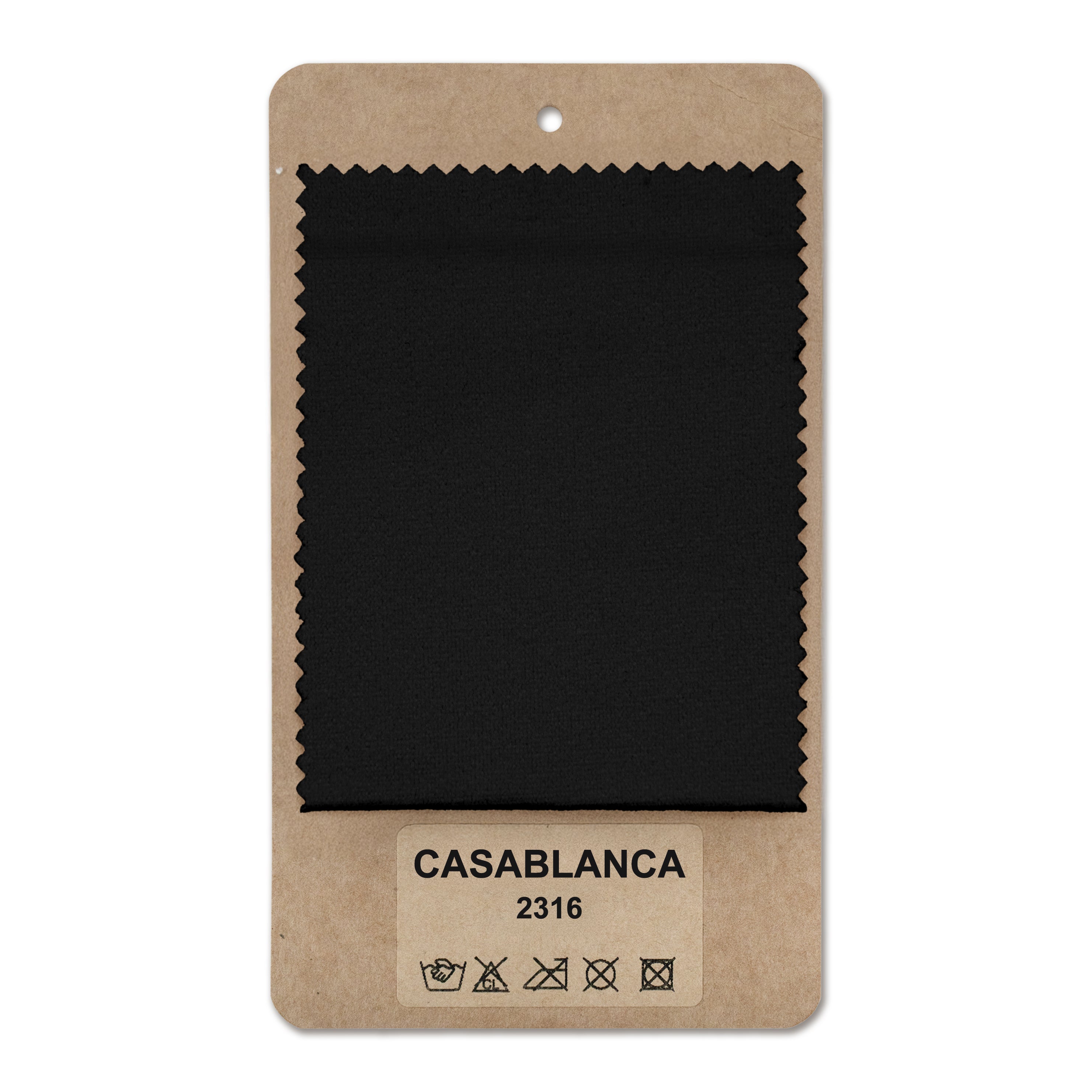 Próbnik tkanin Casablanca Popiół Bazaltowy (CASABLANCA 2316)