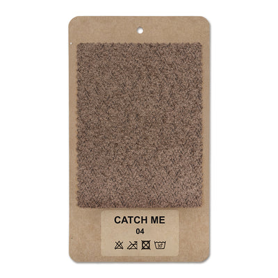 Próbnik tkanin CATCH ME Przydymione Kakao (CATCH ME 04)
