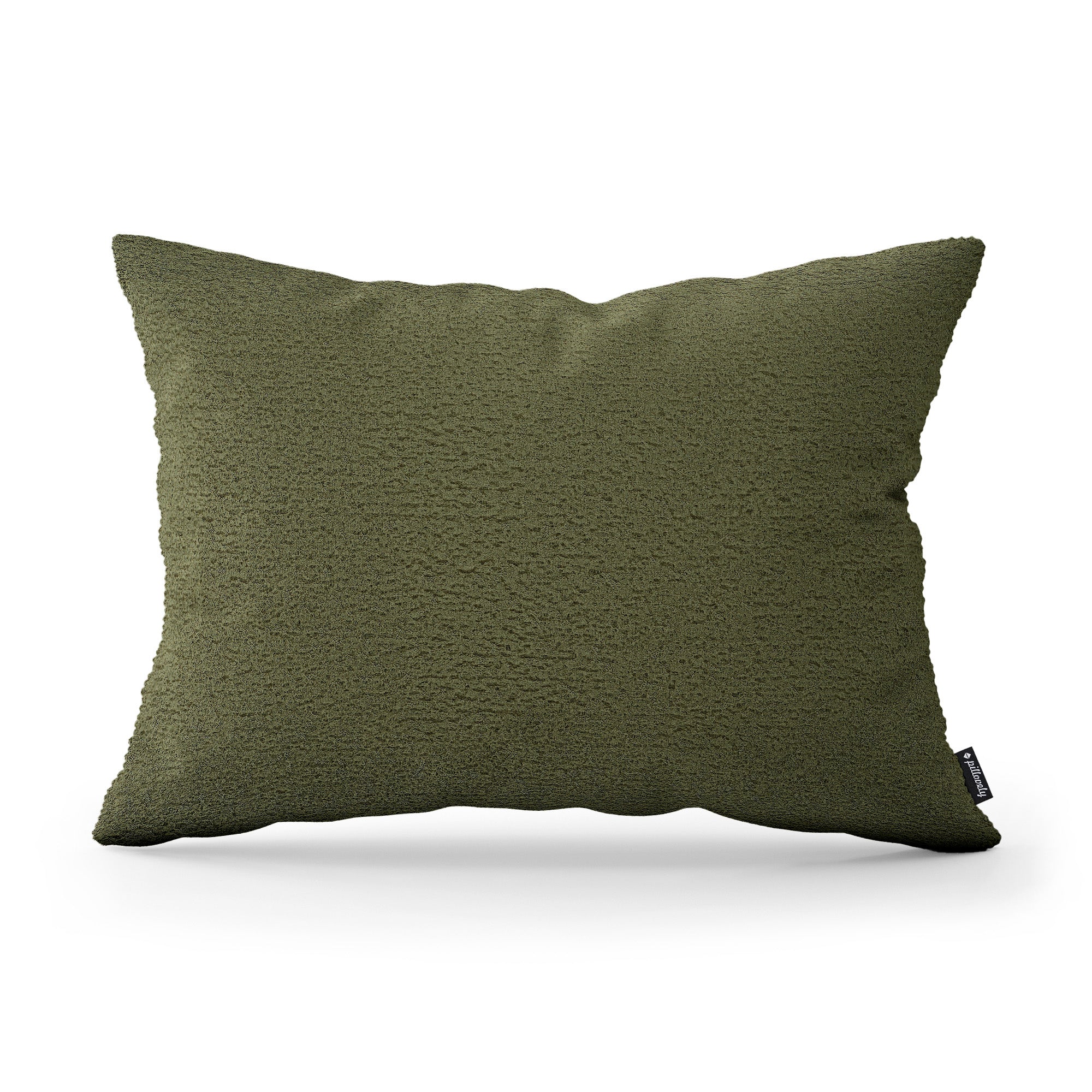 Poduszka Dekoracyjna Baranek 40x55 Ziołowa Patyna