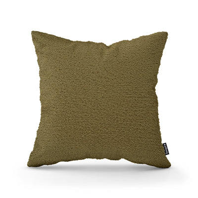 Poduszka dekoracyjna 45×45 cm w stylu scandi i japandi, tkanina Coral | Baranek Złoty Kasztan (CORAL 30)