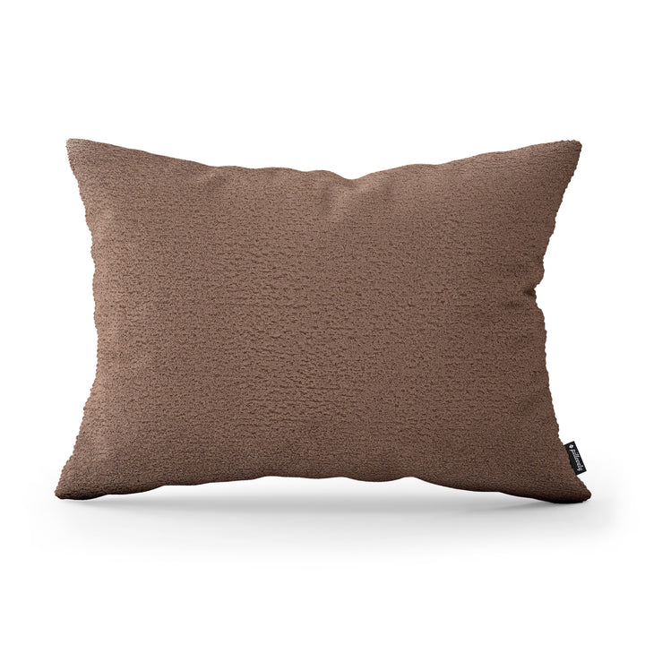 Poduszka Dekoracyjna Baranek 40x55 Brązowy Mat