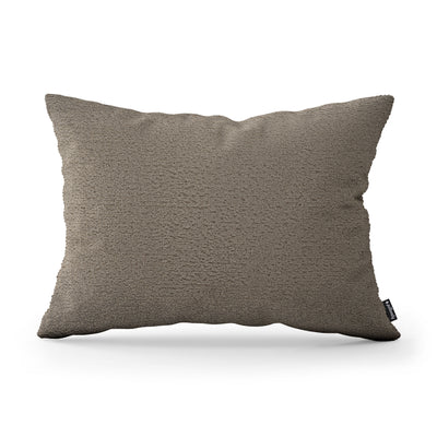 Poduszka dekoracyjna 40×55 cm w stylu hygge i scandi, tkanina Coral | Baranek Popielisty Len (CORAL 50)