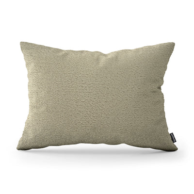 Poduszka dekoracyjna 40×55 cm w stylu hygge i scandi, tkanina Coral | Baranek Piaskowy Taupe (CORAL 65)