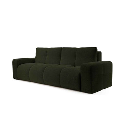 Sofa 3-osobowa z funkcją spania 149x200 z pojemnikiem w stylu nowoczesnym | SOSO Głęboka Otulina (CURIO 39)