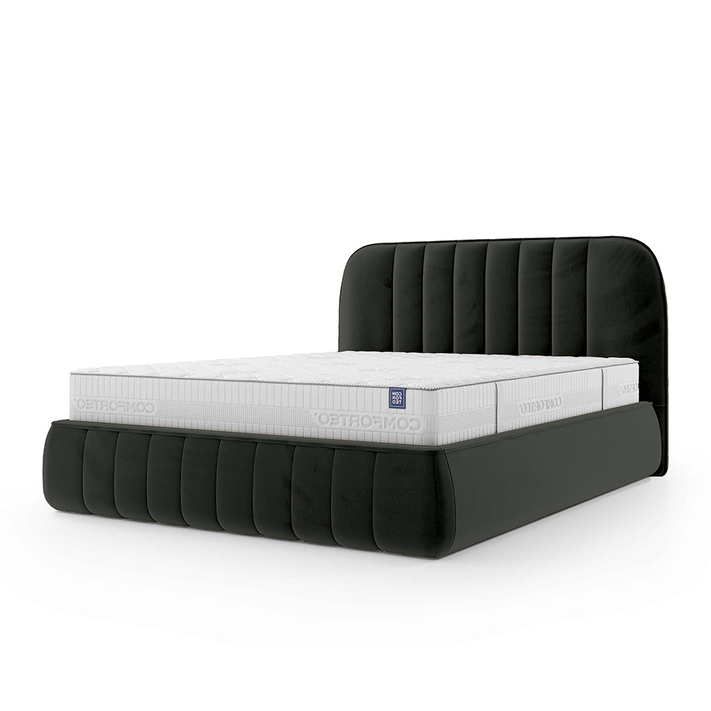 Łóżko Tapicerowane Carla 200 Ziołowy Cień