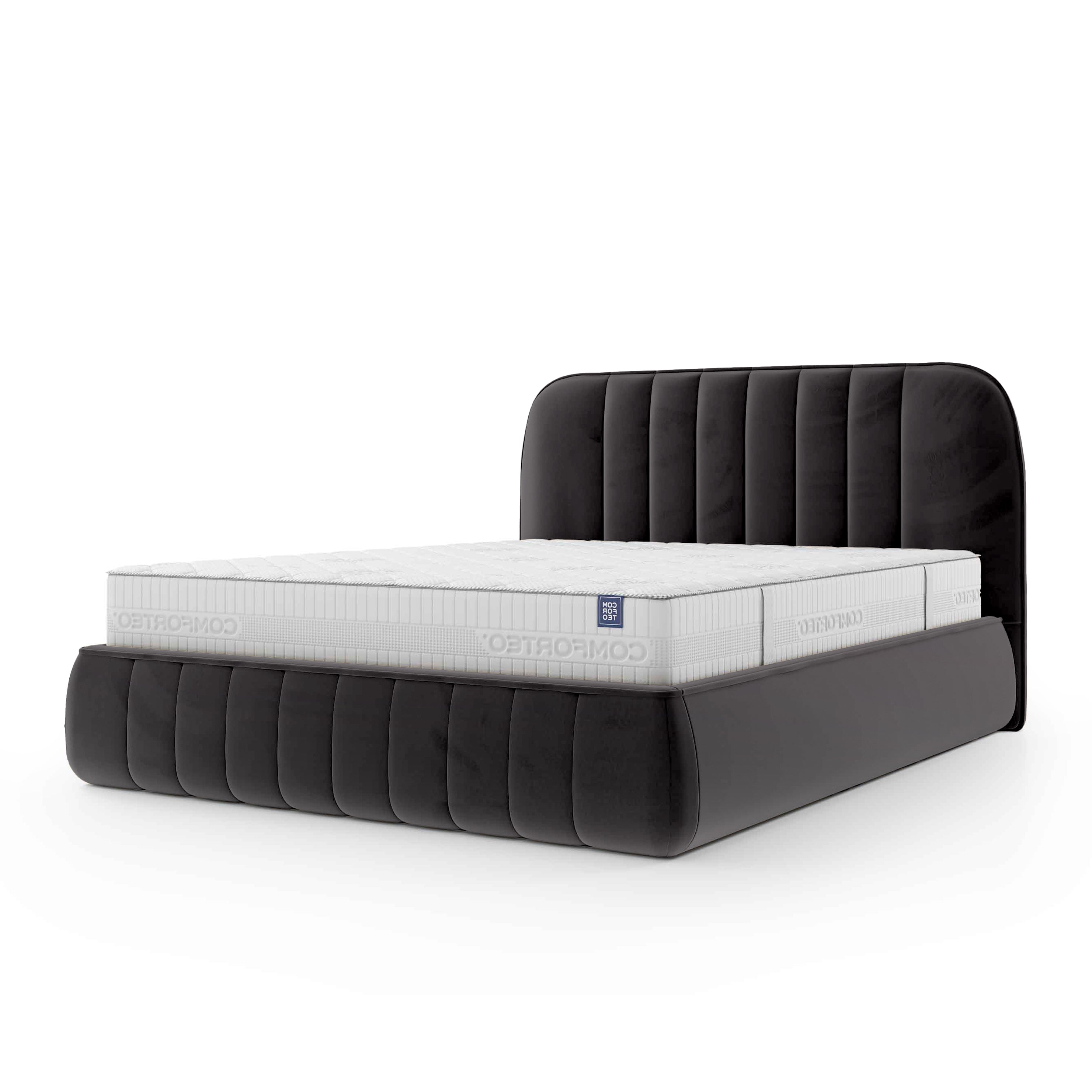 Łóżko Tapicerowane Carla