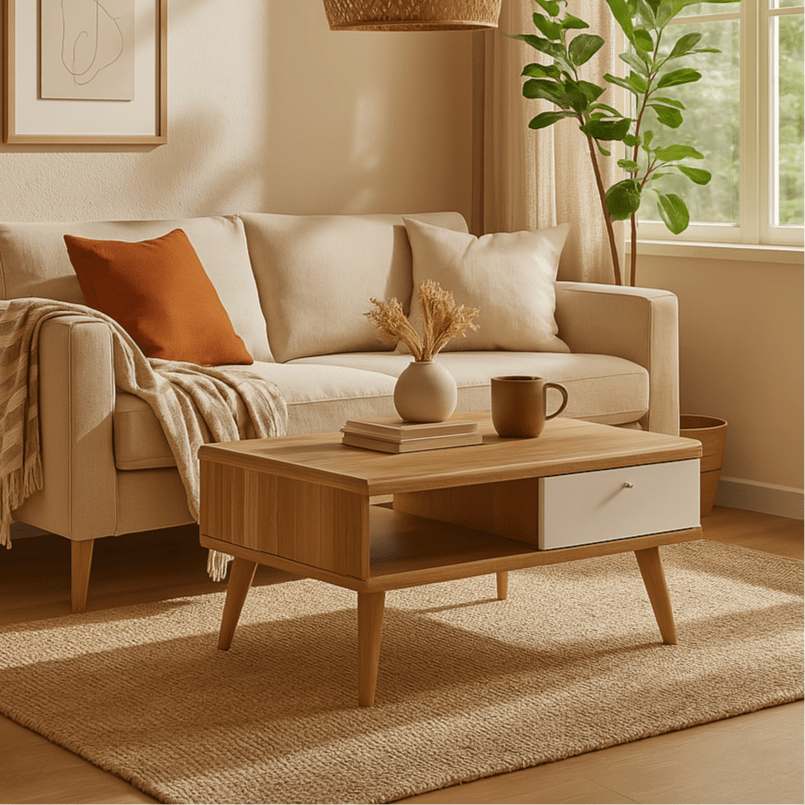 Stolik kawowy Lato 107x46