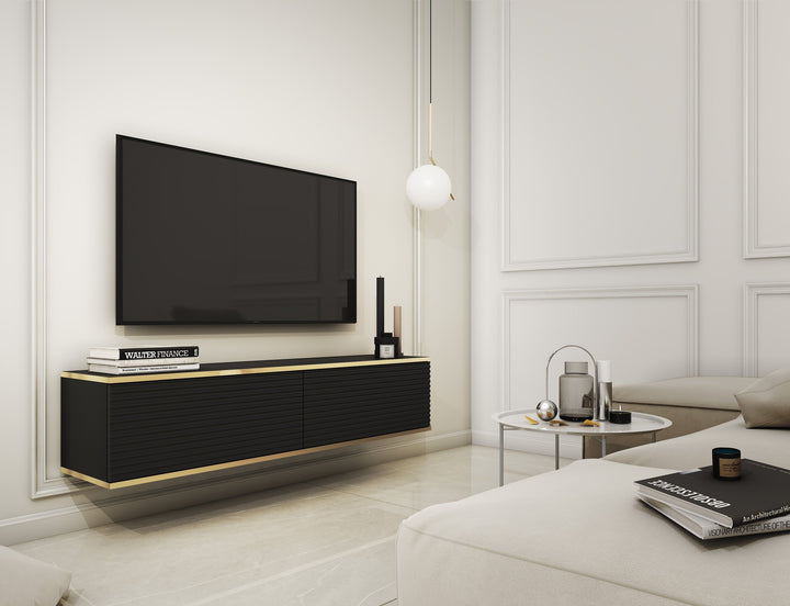 Szafka RTV Meva 135x30 MDF