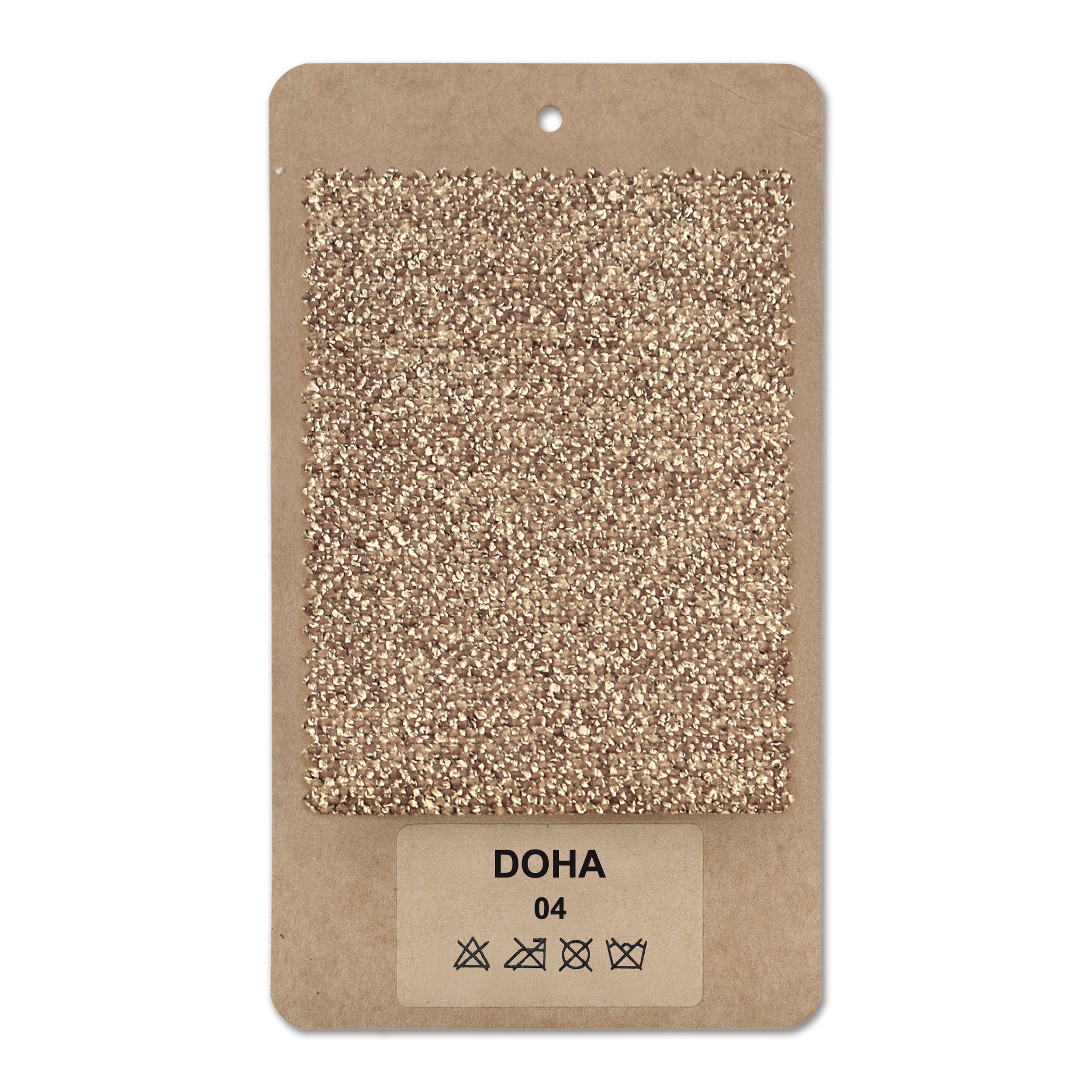Próbnik tkanin DOHA Beżowy Kwarc (DOHA 04)