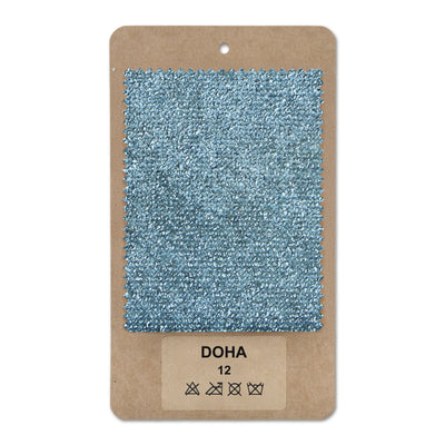 Próbnik tkanin DOHA Chłodna Laguna (DOHA 12)