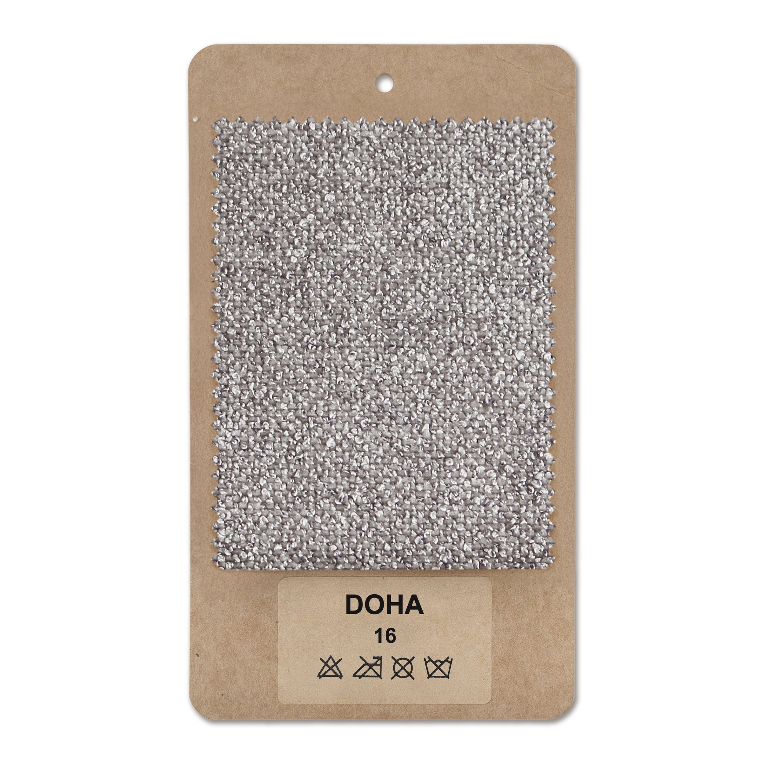 Próbnik tkanin DOHA Szary Marmur (DOHA 16)