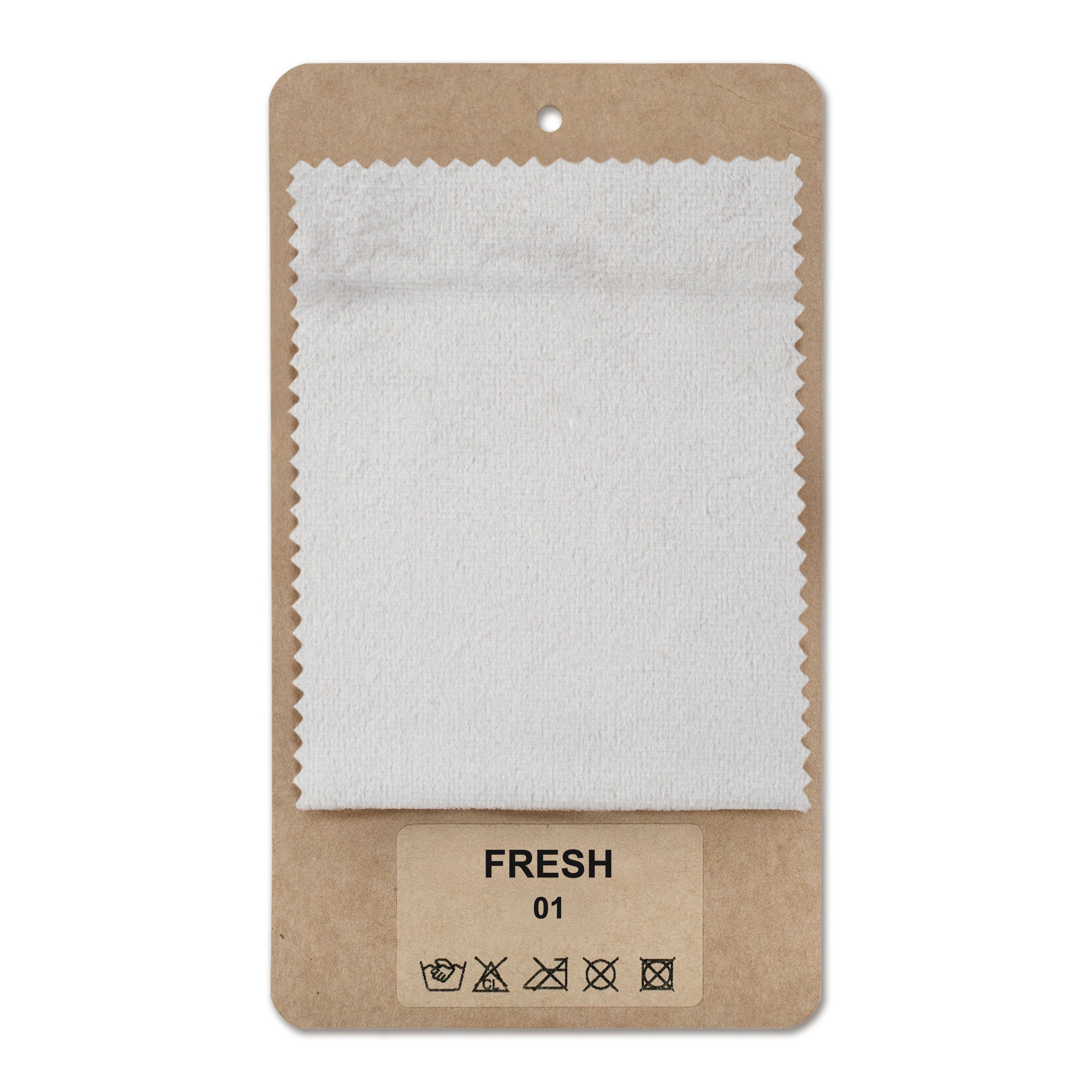 Próbnik tkanin Fresh Piaskowy Karmel (FRESH 01)