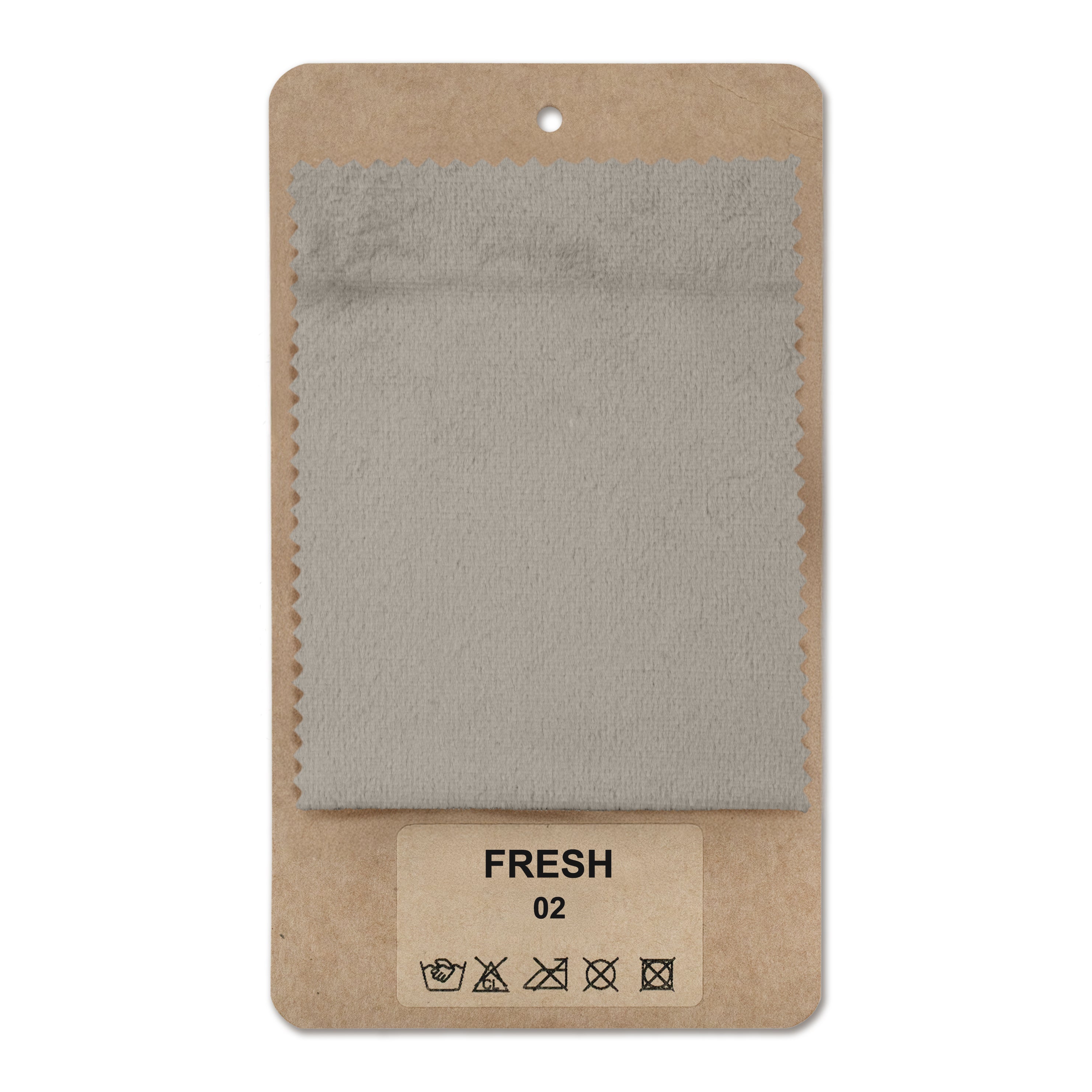 Próbnik tkanin Fresh Lniana Biel (FRESH 02)