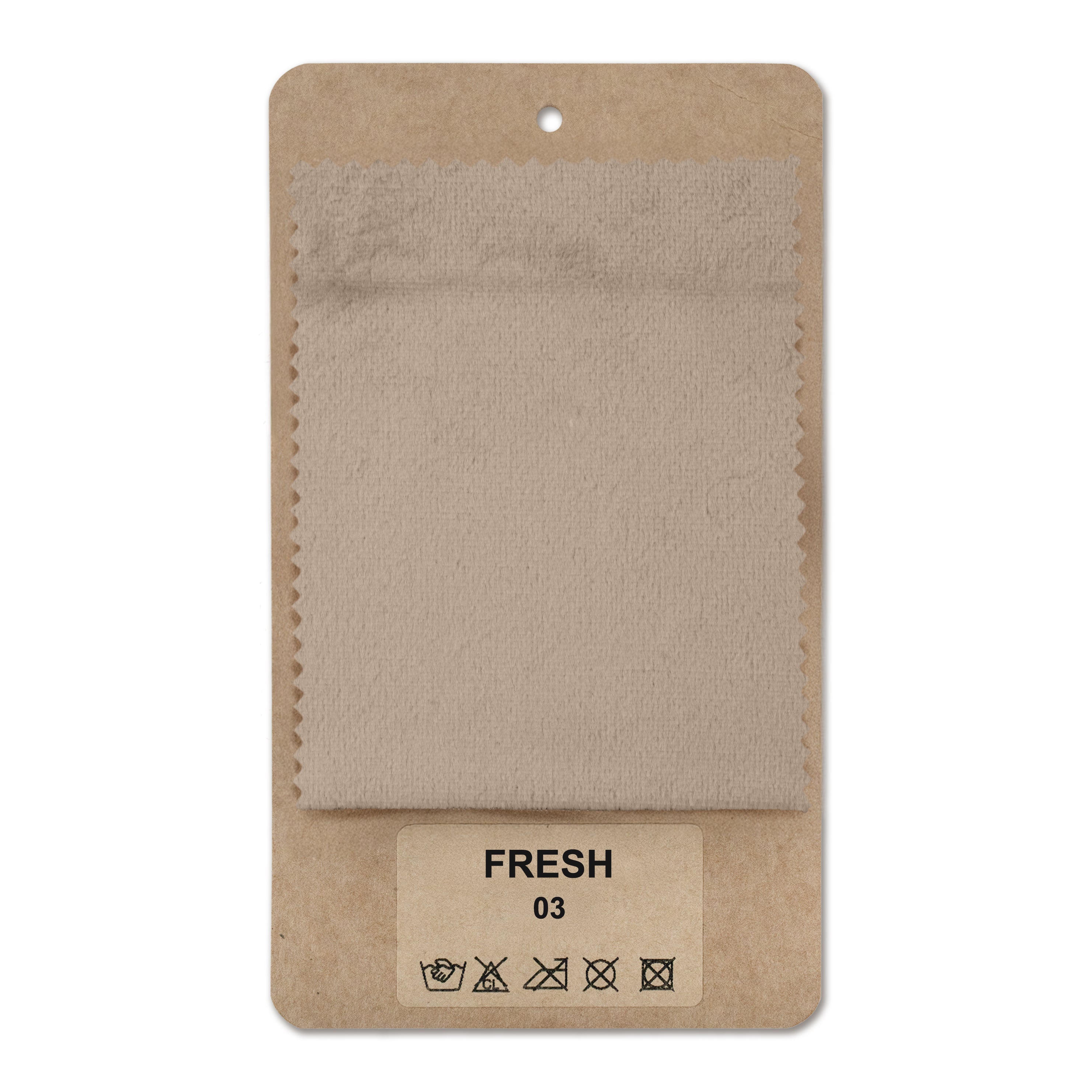 Próbnik tkanin Fresh Złoty Orzech (FRESH 03)