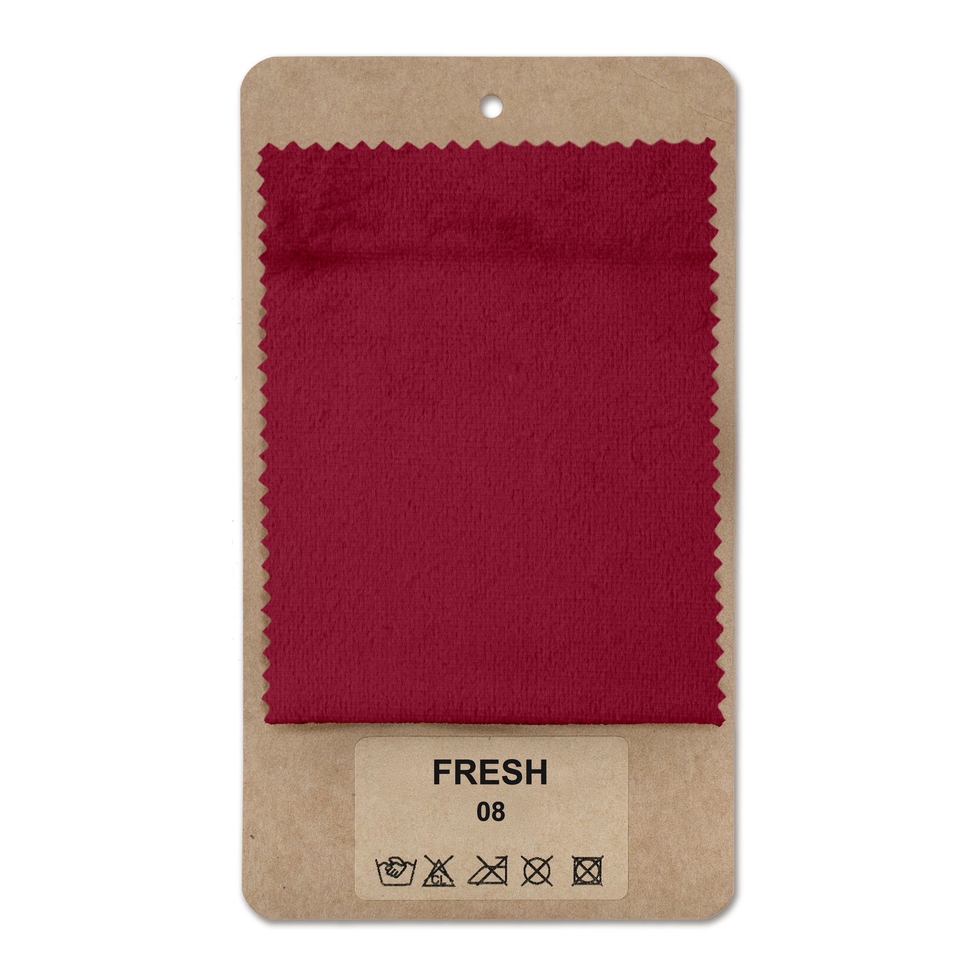 Próbnik tkanin Fresh Malina Rubinowa (FRESH 08)