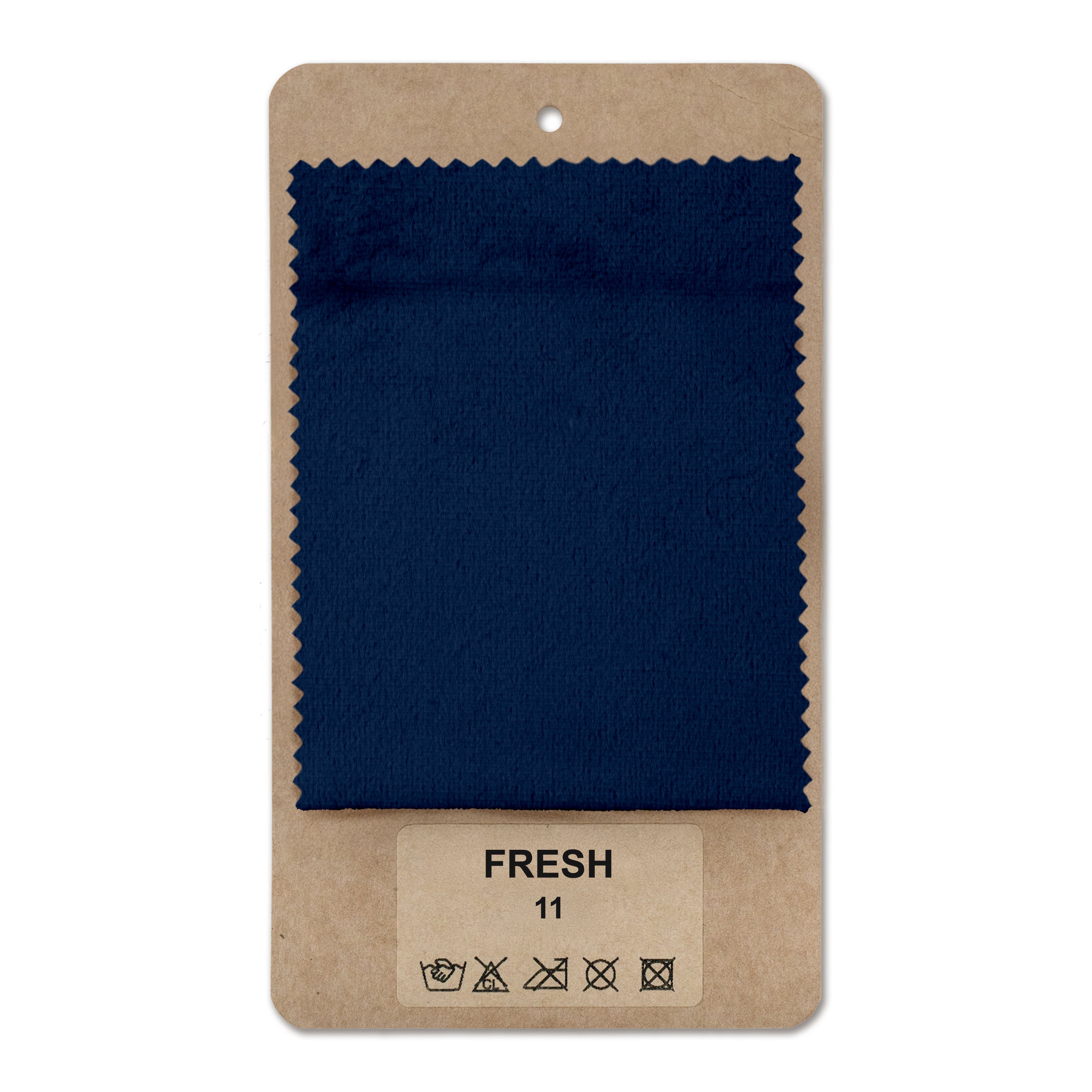 Próbnik tkanin Fresh Granat Nocy (FRESH 11)