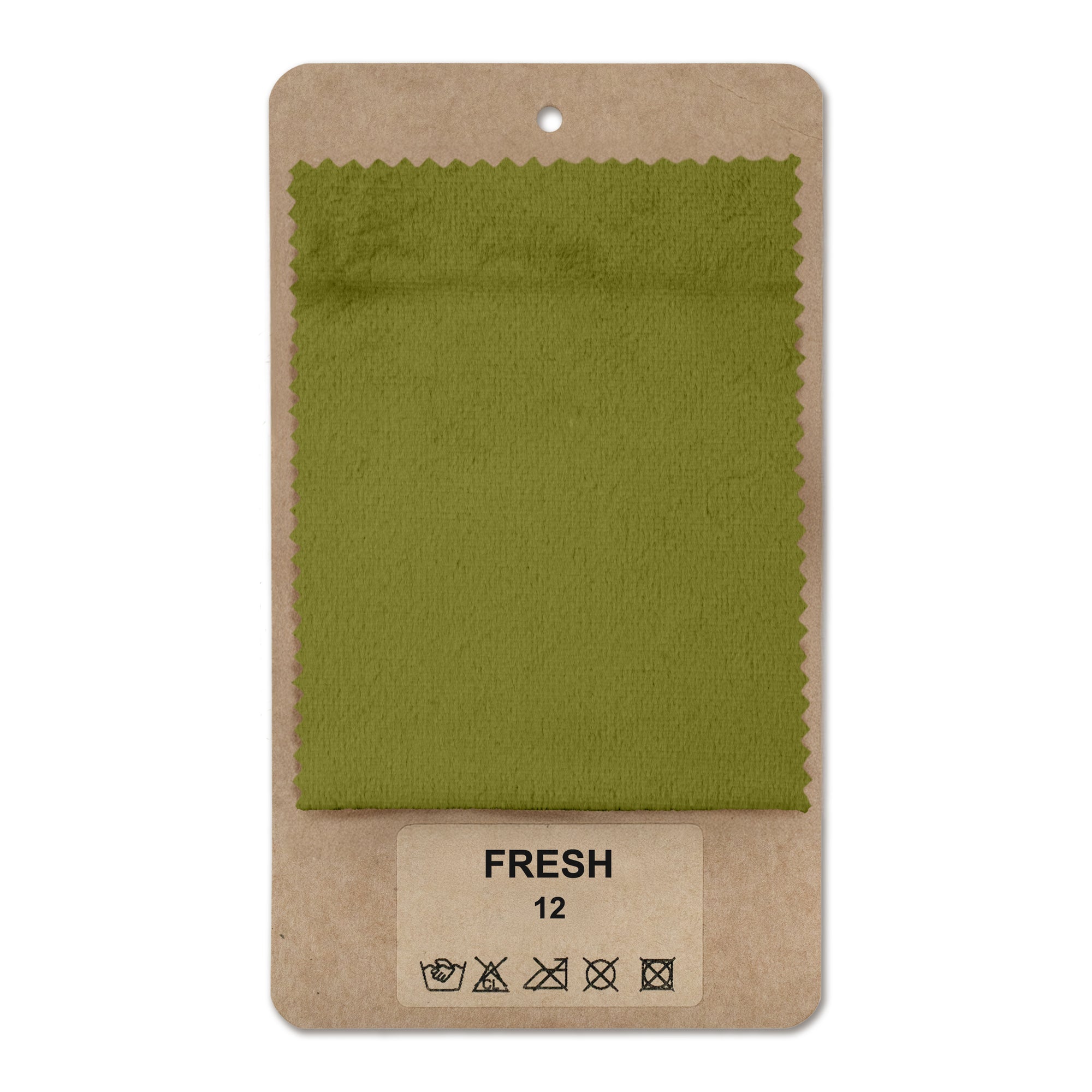 Próbnik tkanin Fresh Zieleń Polna (FRESH 12)