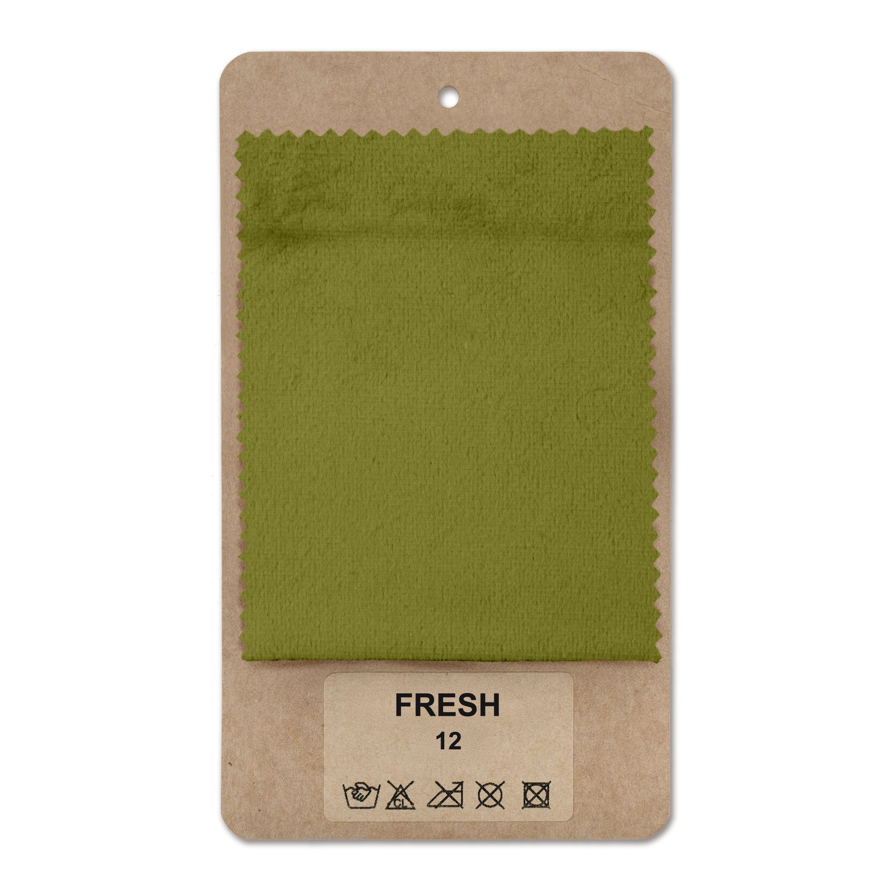 Próbnik tkanin Fresh Zieleń Polna