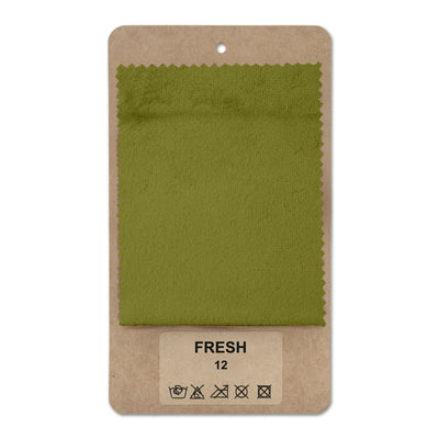 Próbnik tkanin Fresh Zieleń Polna (FRESH 12)
