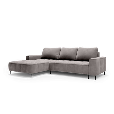 Narożnik z pojemnikiem na pościel 280 cm w stylu eleganckim | Francessco