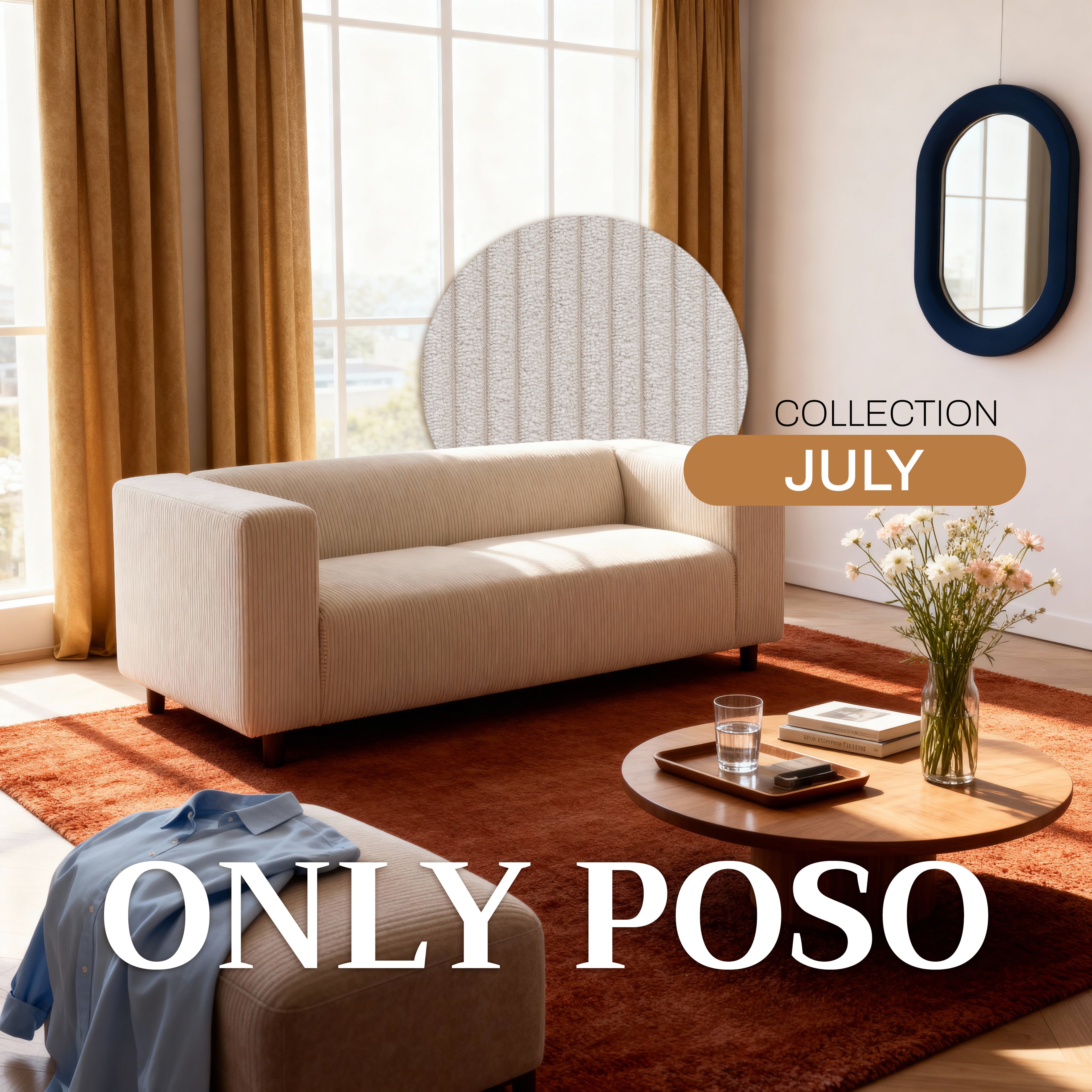 Próbnik tkanin Sztruks Węgiel