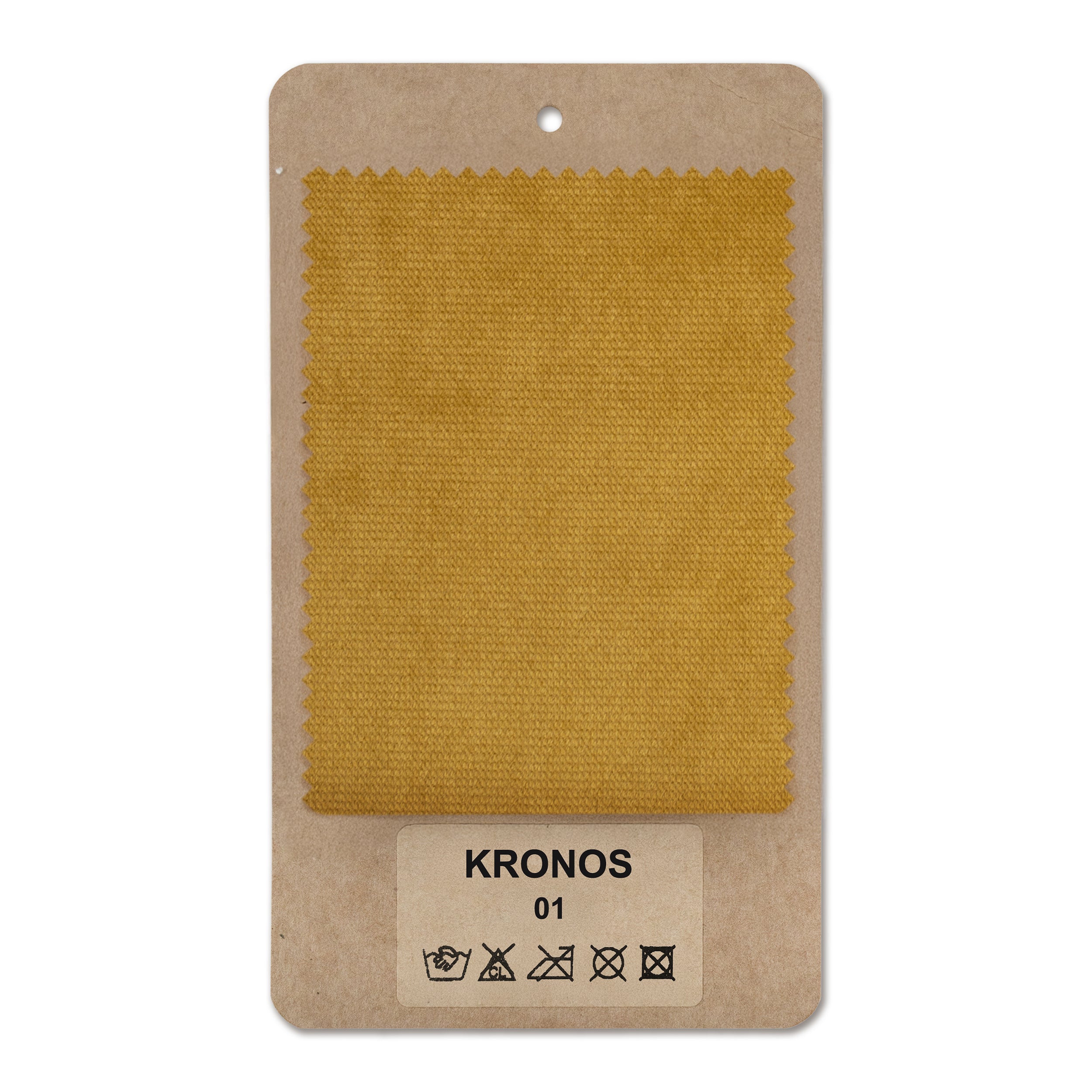 Próbnik tkanin KRONOS Złoty Bursztyn (KRONOS 01)