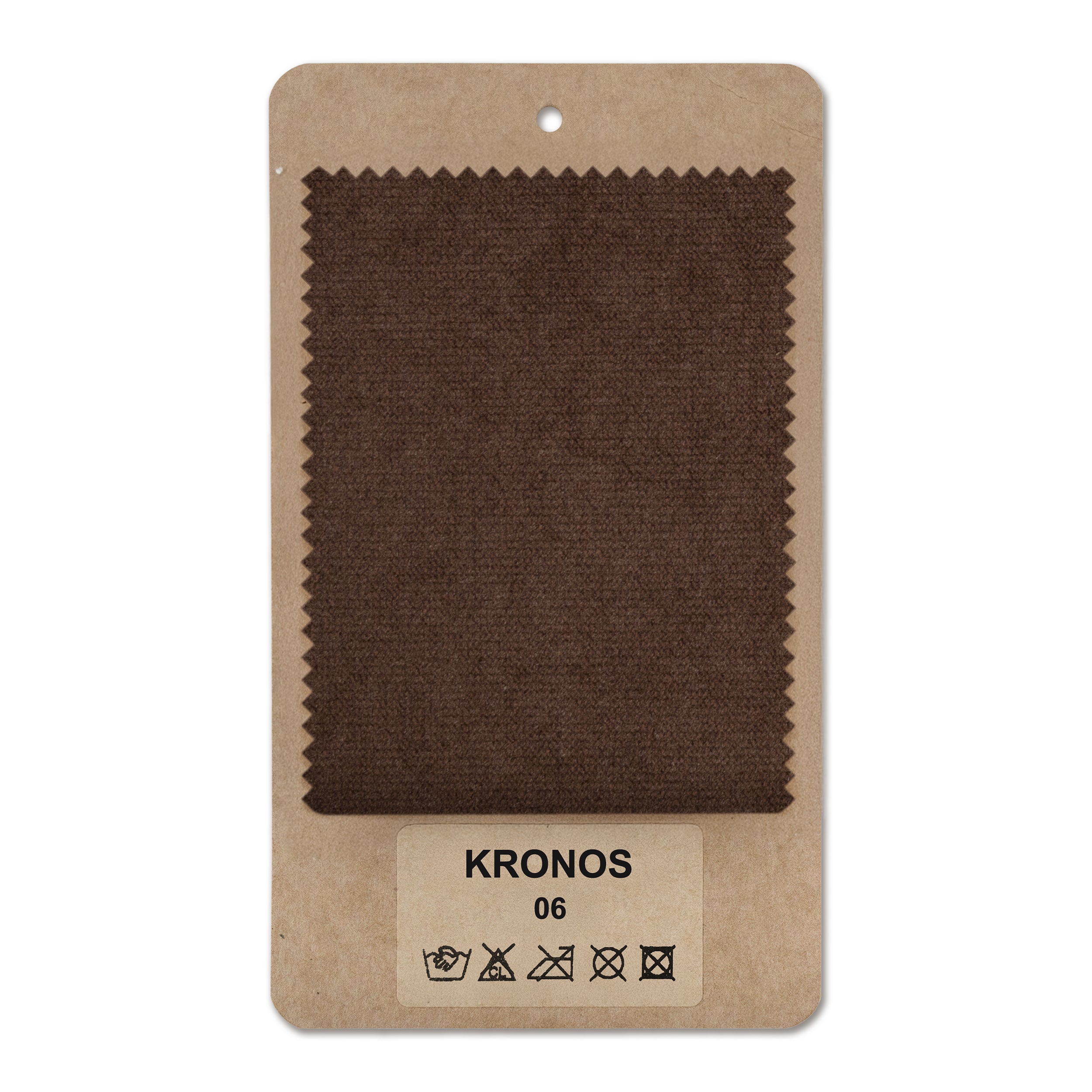 Próbnik tkanin KRONOS Brąz Hebanowy (KRONOS 06)