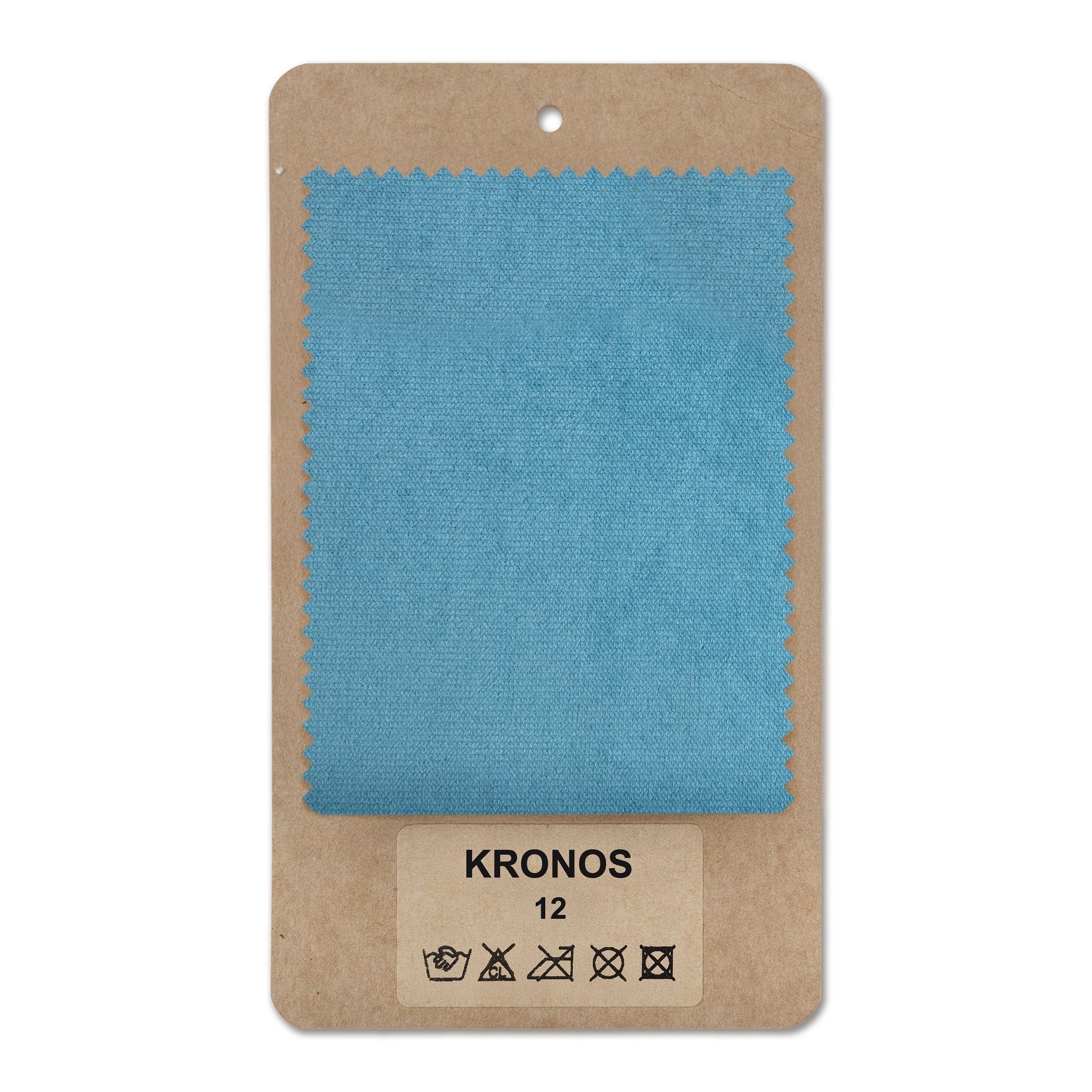 Próbnik tkanin KRONOS Atlantycki Lazur (KRONOS 12)