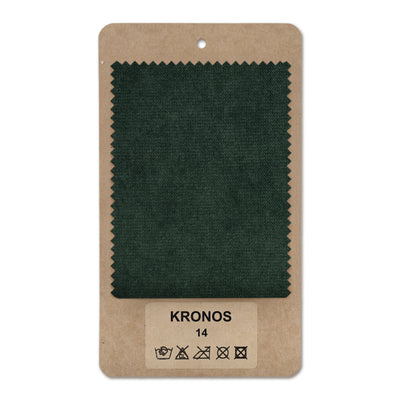 Próbnik tkanin KRONOS Ciemny Eukaliptus (KRONOS 14)