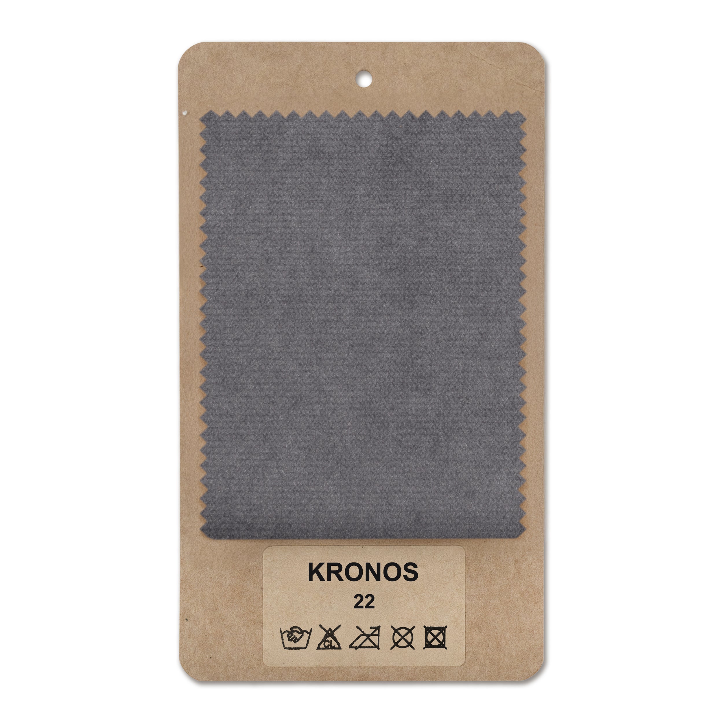 Próbnik tkanin KRONOS Szary Melanż (KRONOS 22)