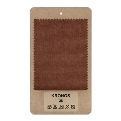 Próbnik tkanin KRONOS Brązowa Sepia (KRONOS 28)