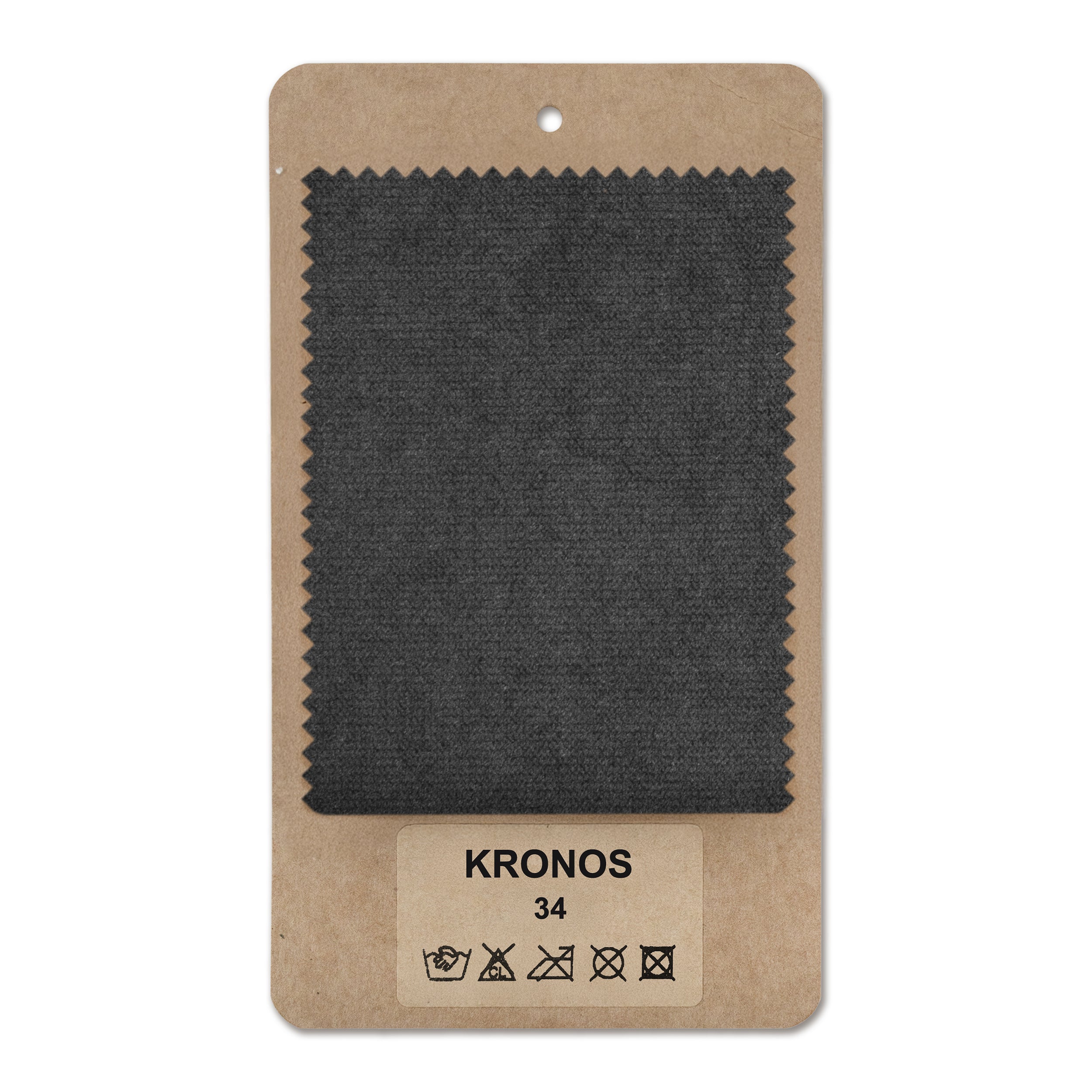 Próbnik tkanin KRONOS Popiel Bazaltowy (KRONOS 34)