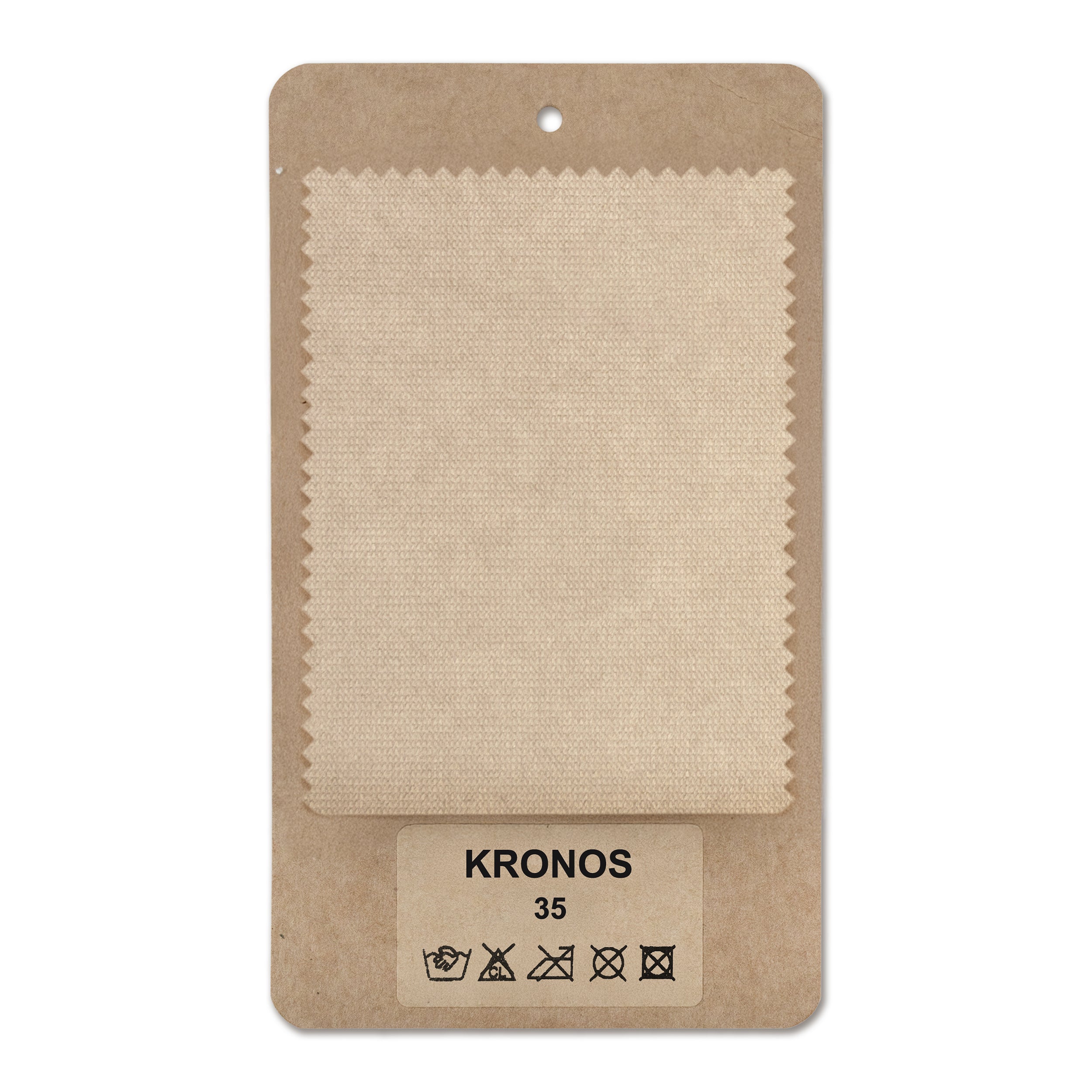 Próbnik tkanin KRONOS Piaskowy Len (KRONOS 35)