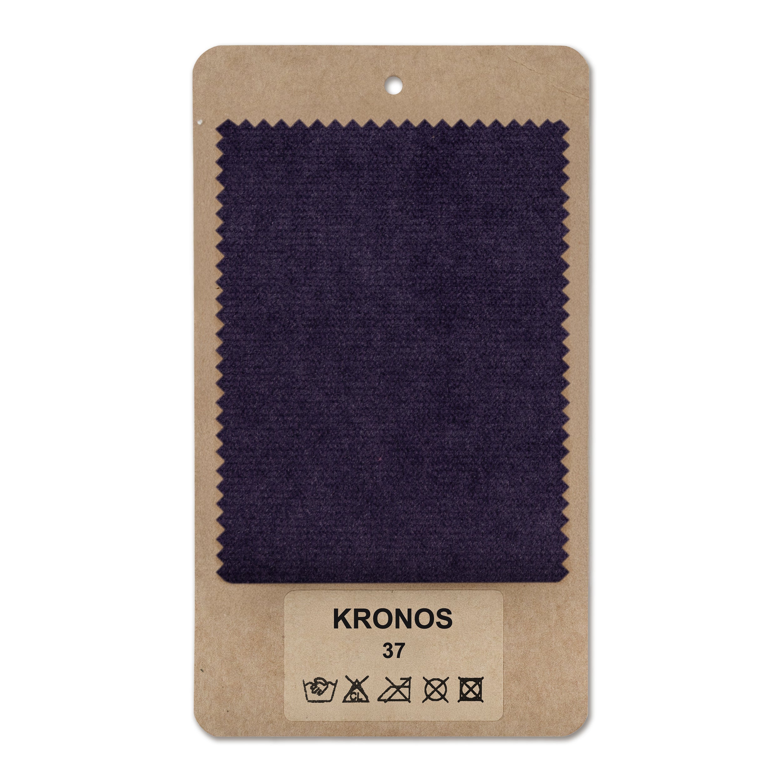Próbnik tkanin KRONOS Ciemna Purpura (KRONOS 37)