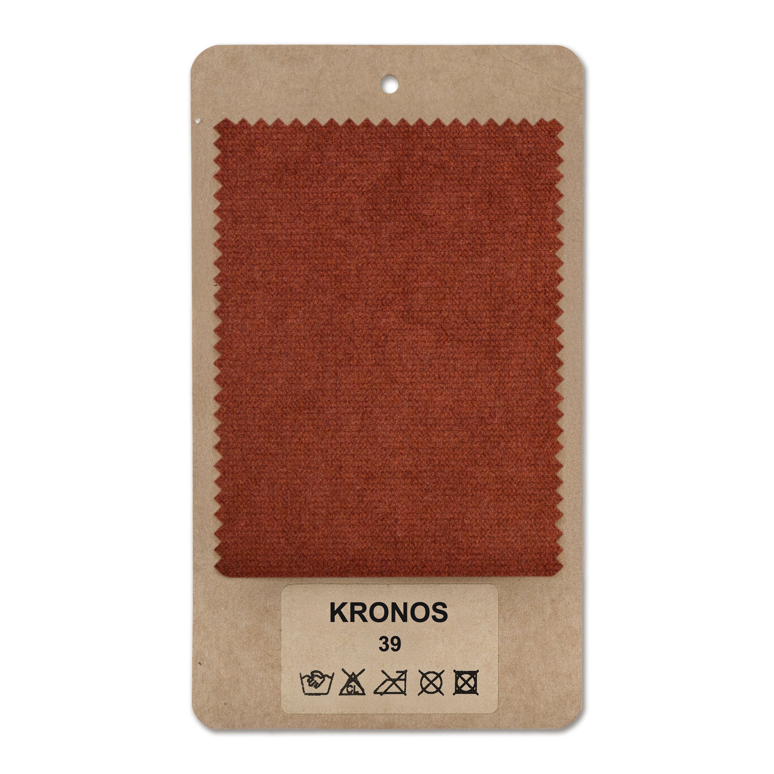 Próbnik tkanin KRONOS Miedziany Mat (KRONOS 39)