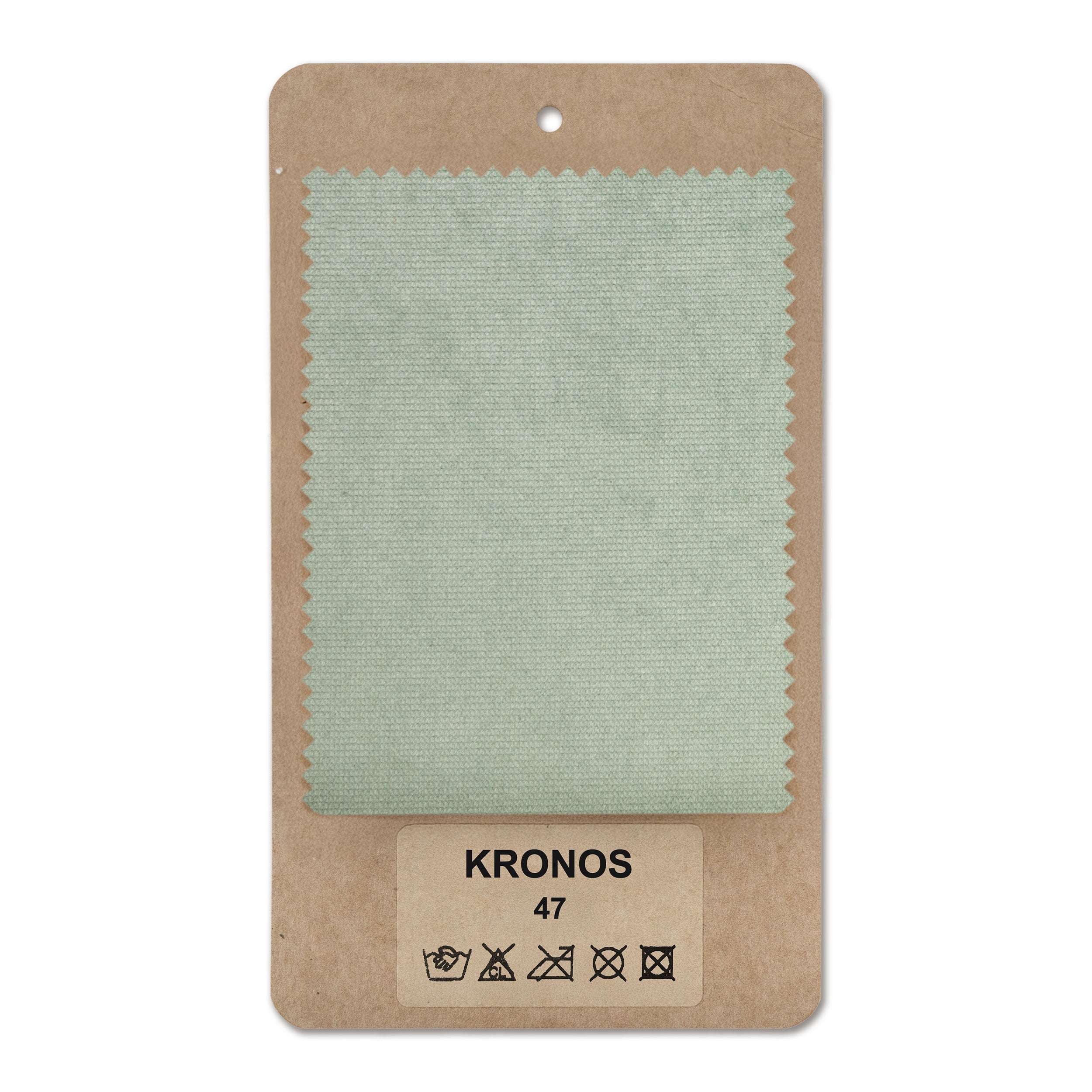 Próbnik tkanin KRONOS Zielona Mgła (KRONOS 47)