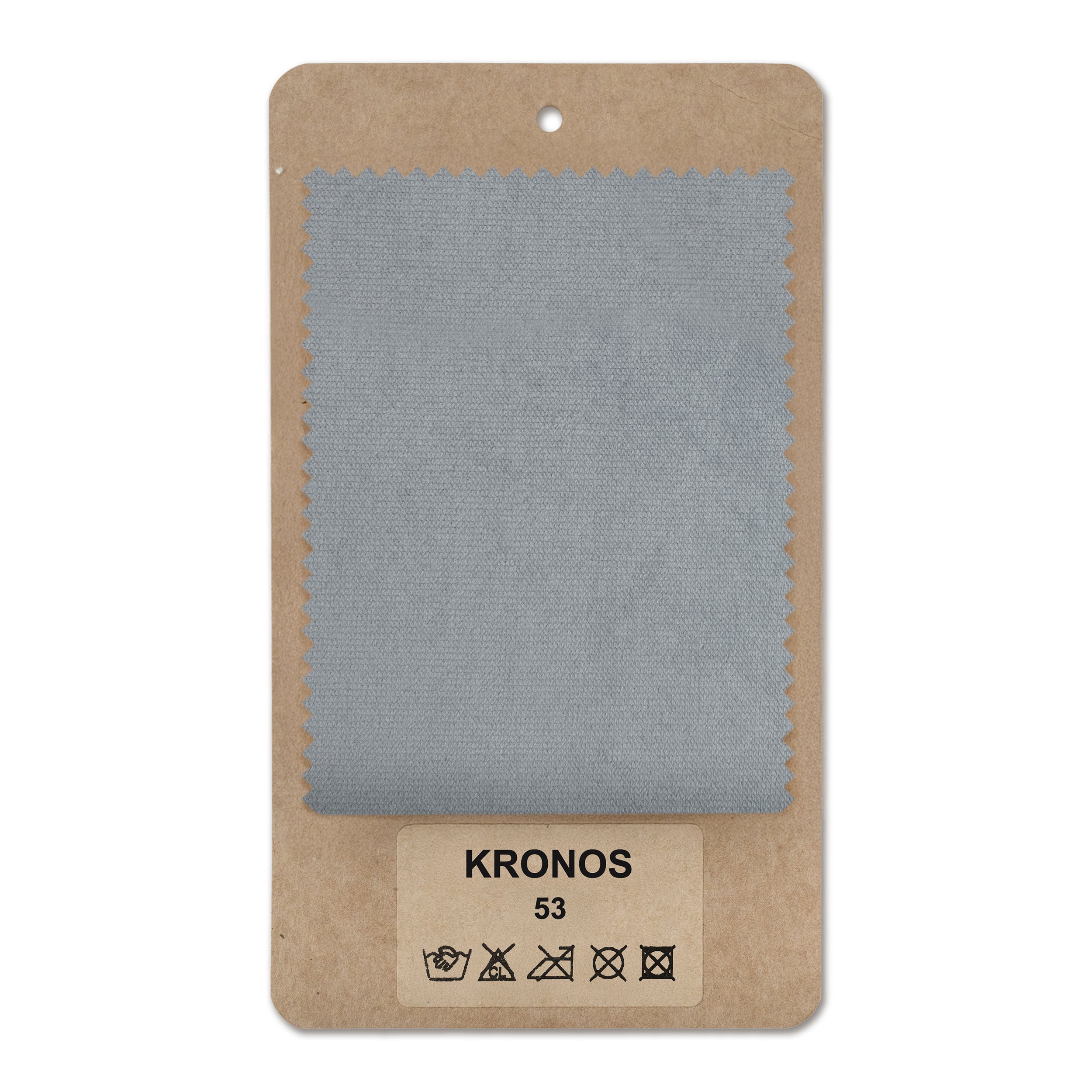 Próbnik tkanin KRONOS Grafitowy Popiół (KRONOS 53)